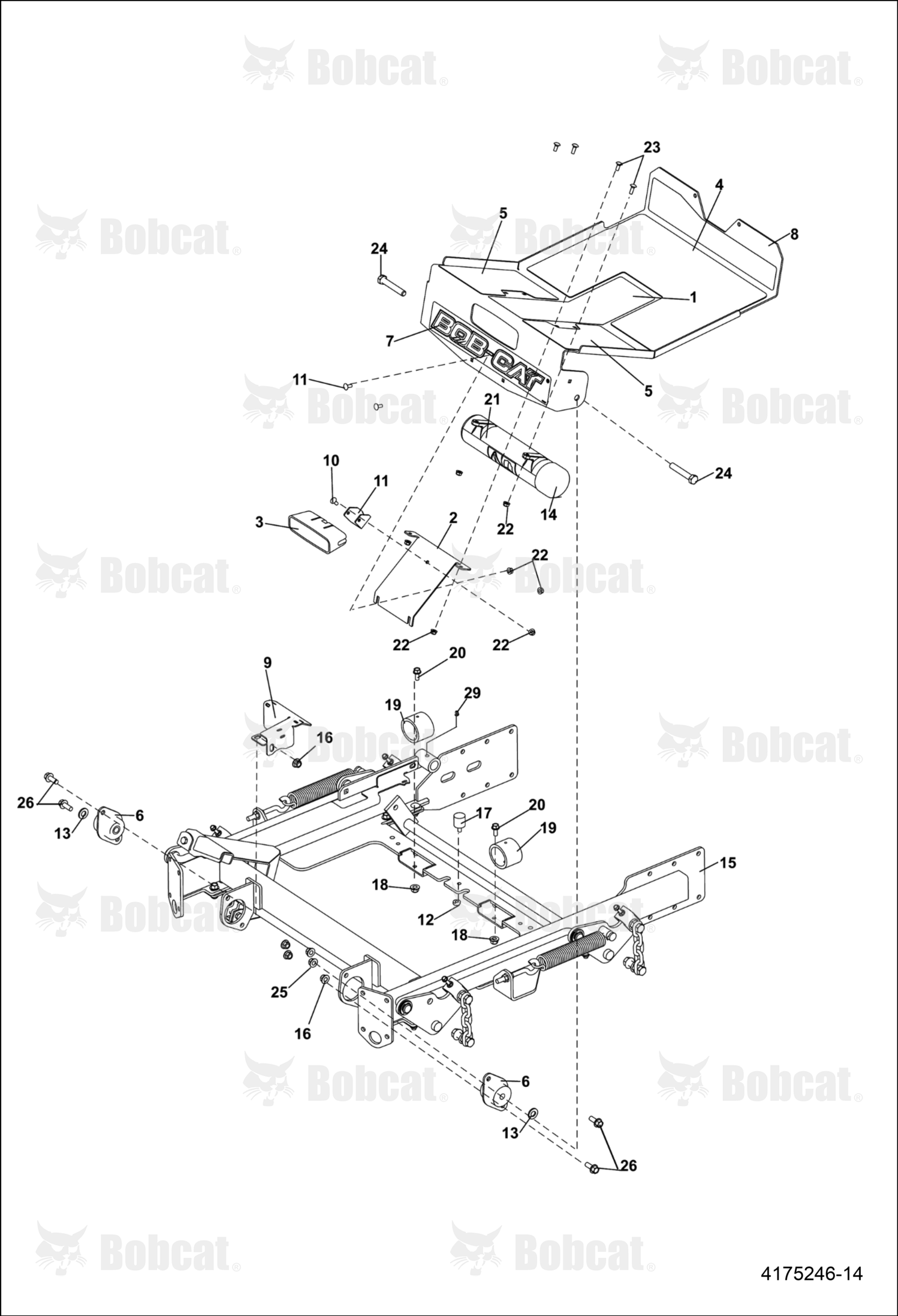 Bracket-Headlight