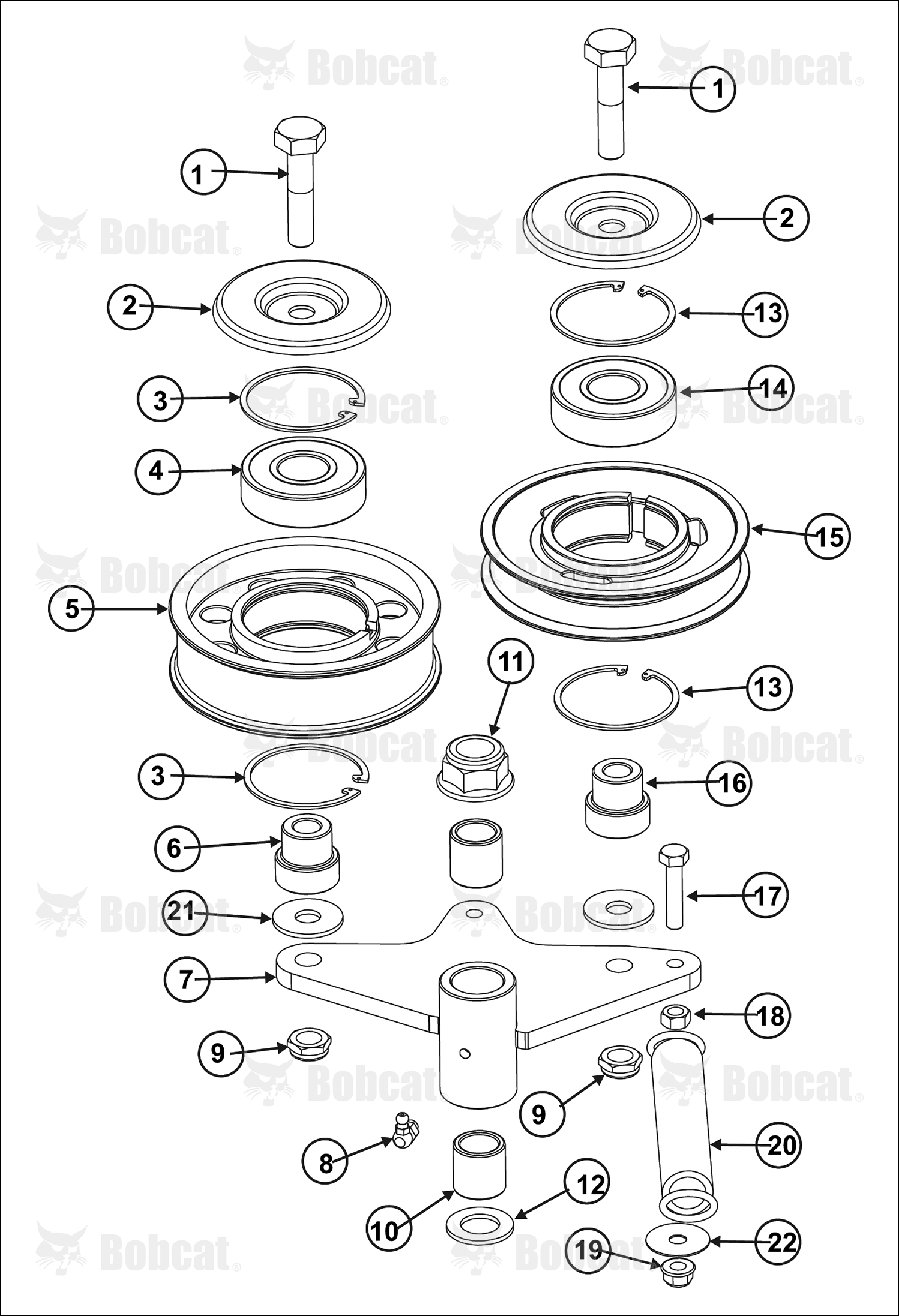 S-Bearing,Spindle Top 6305 Rs