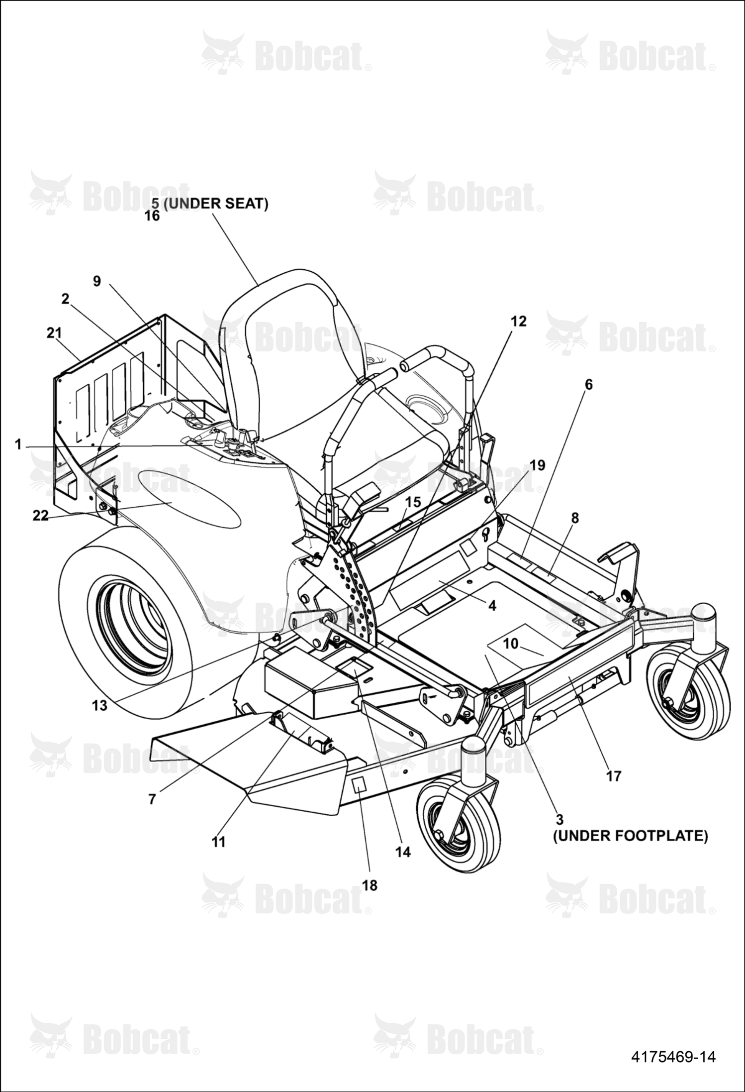 Label-Fuel Tank