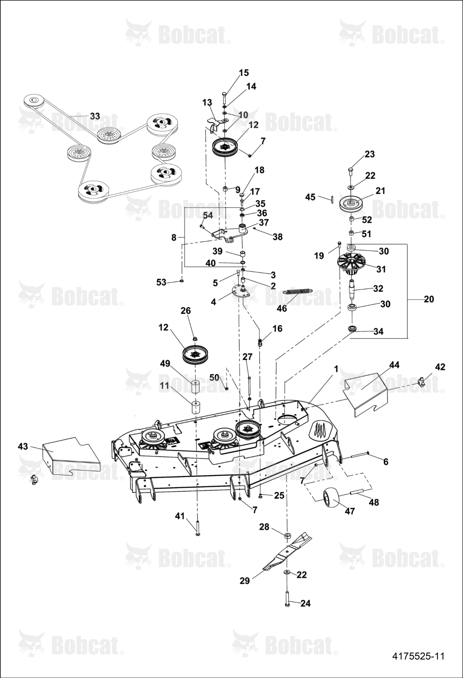 Weldment-Idler Arm