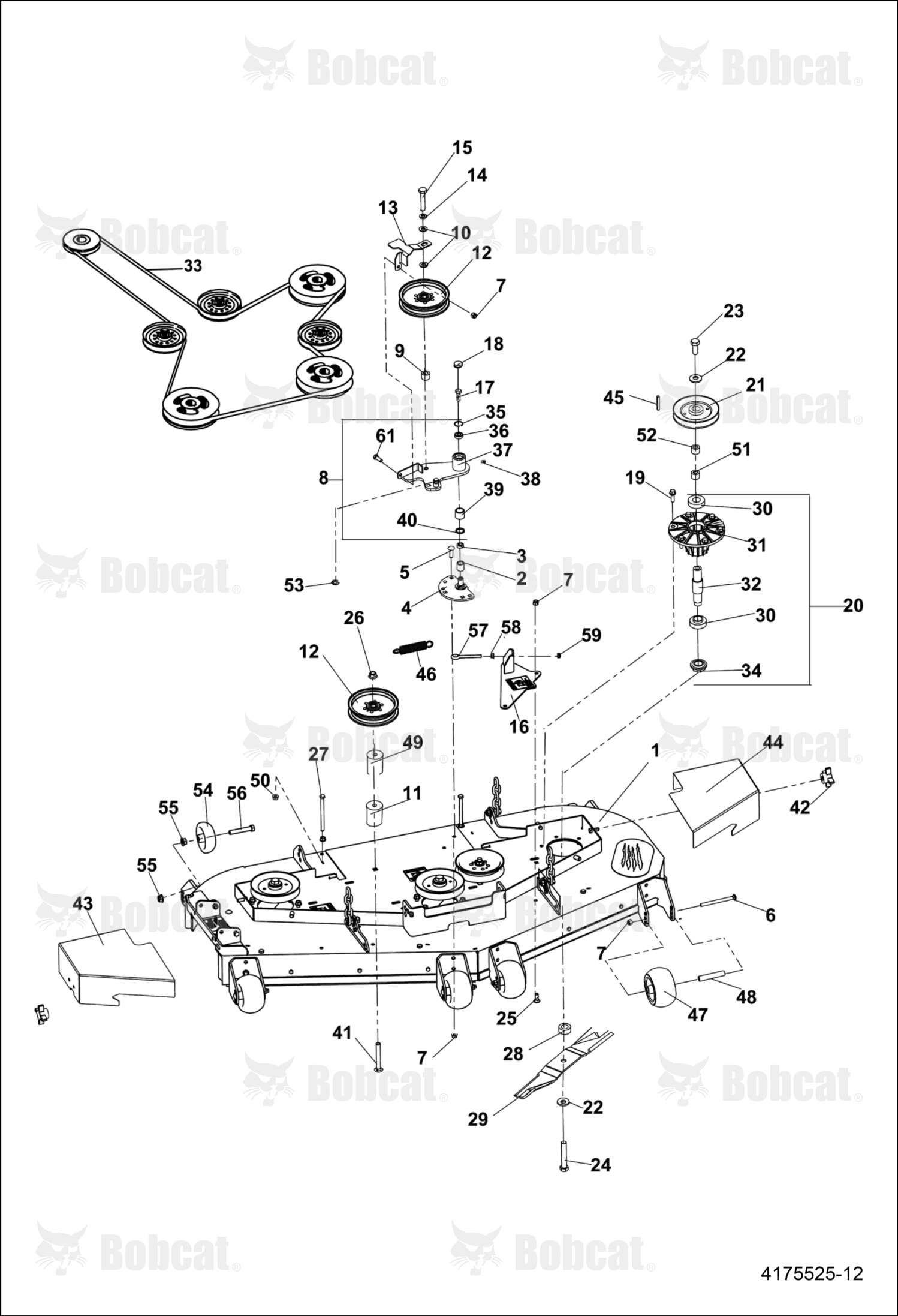 Cover-Belt, 61 Rz