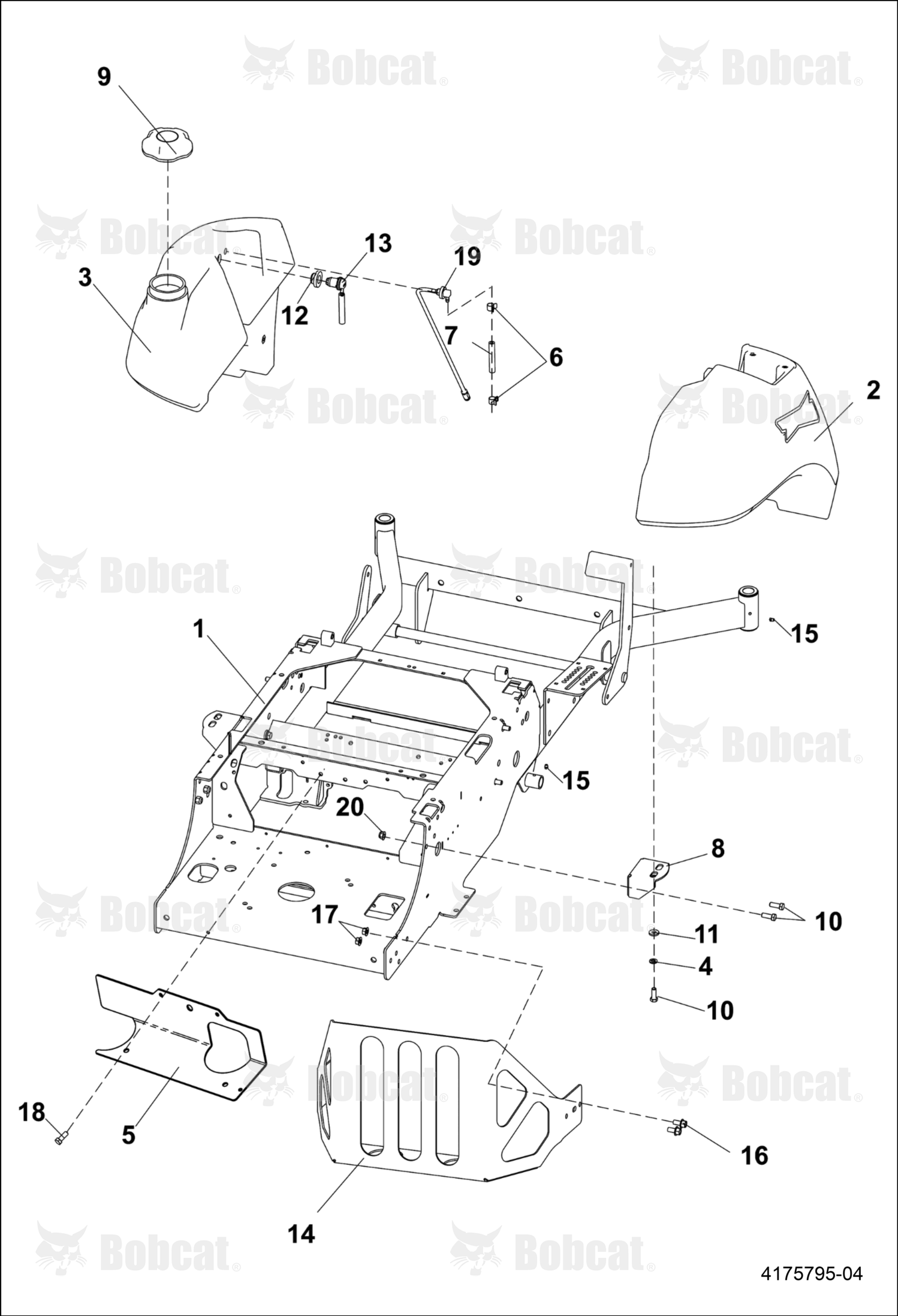 Mat-Footplate