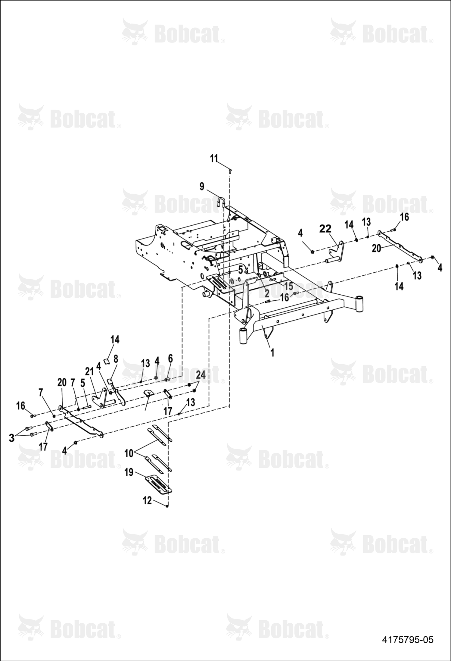 Screw Hex Cap 1/2 X 1 1/4 Nc