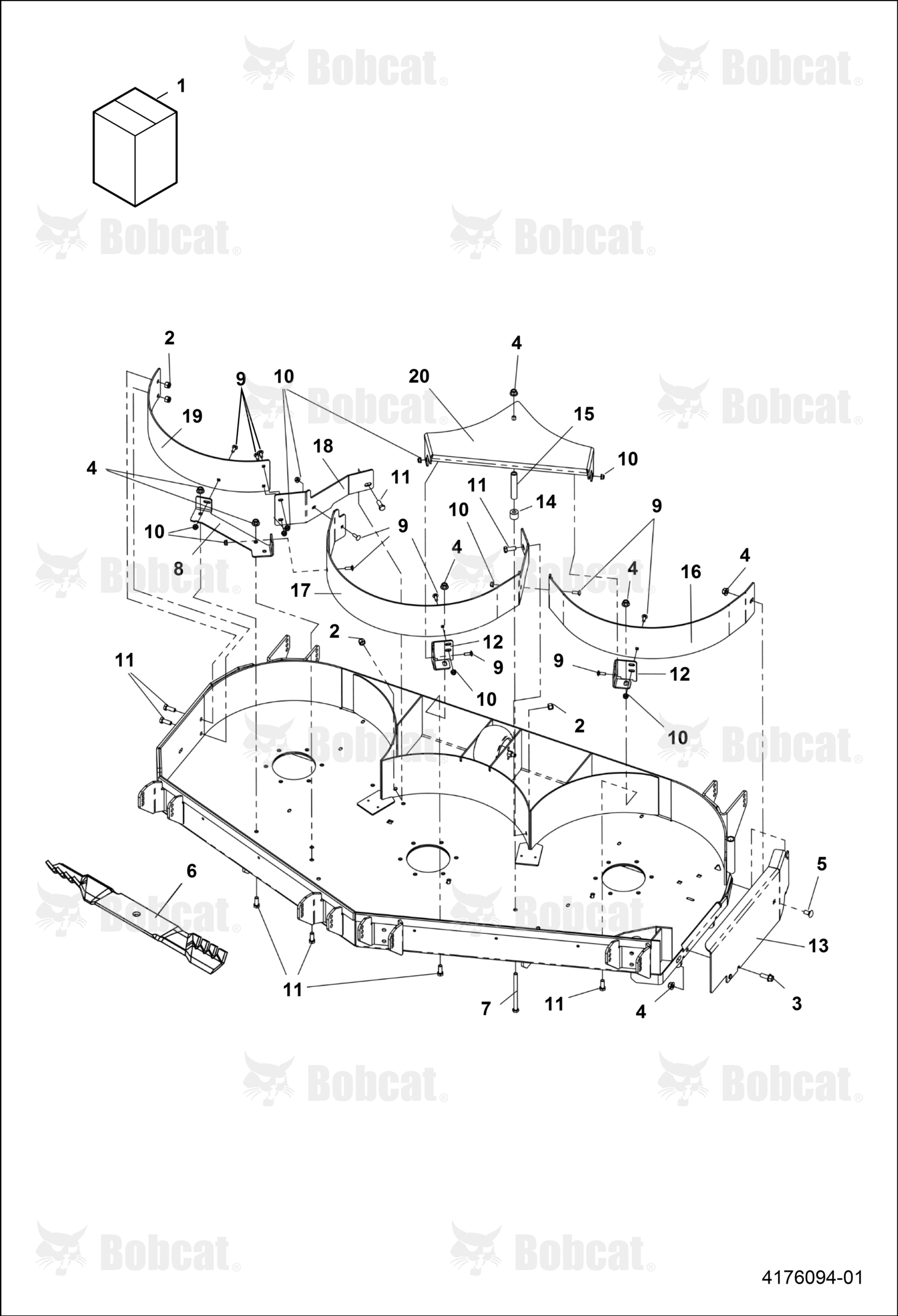 Screw Hex Cap