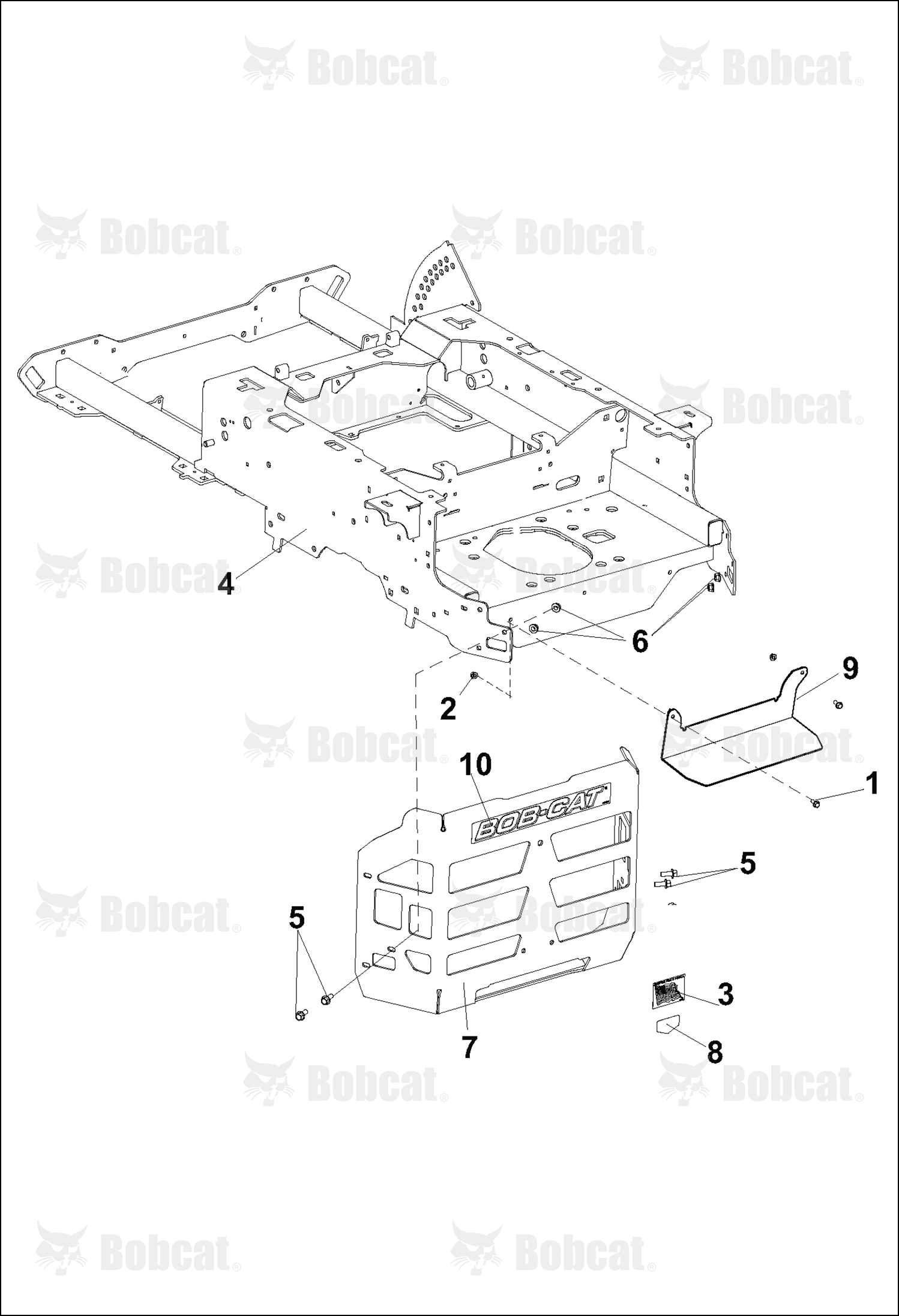 Shield-Heat, Muffler