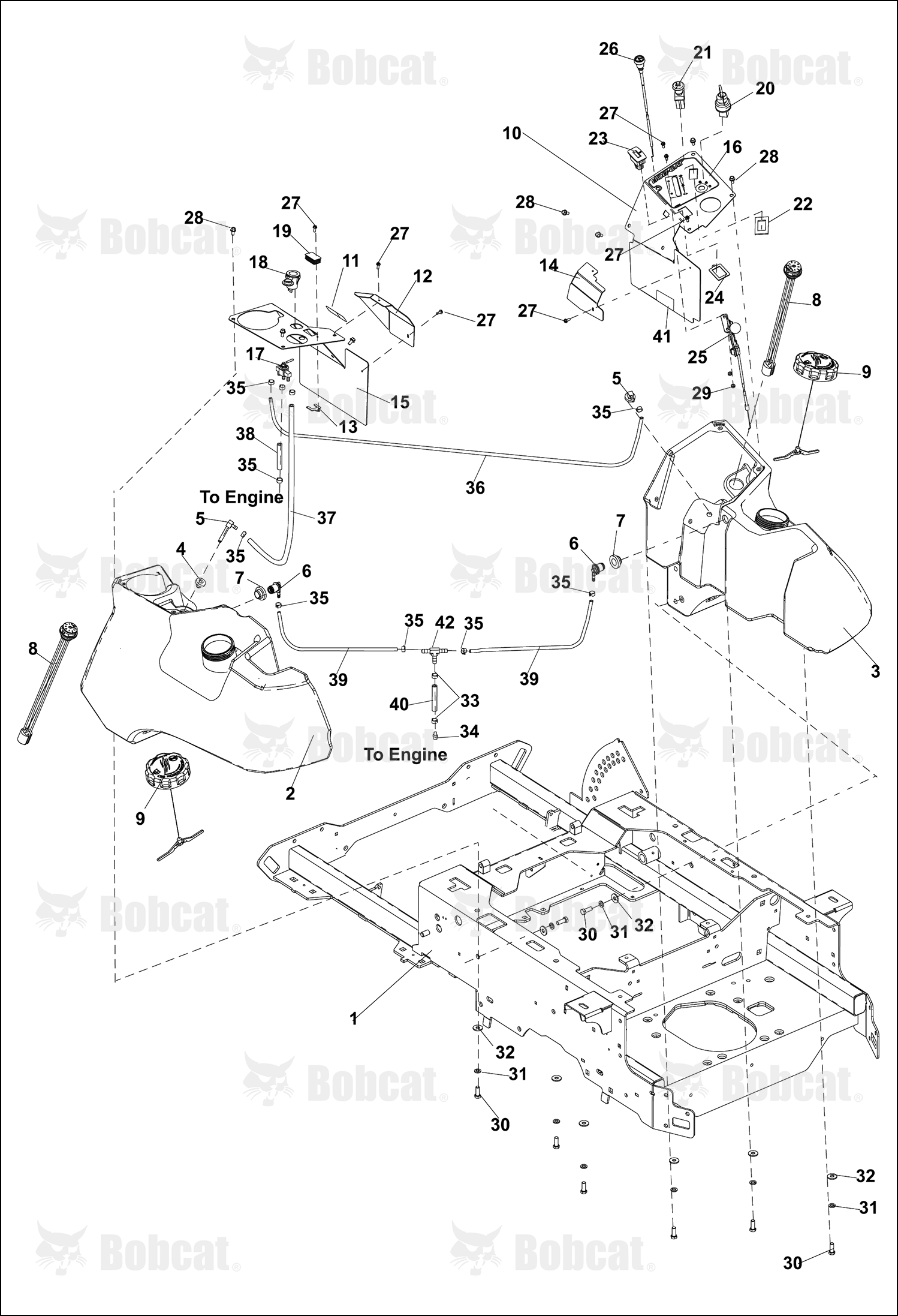 Control-Throttle, 50.5IN