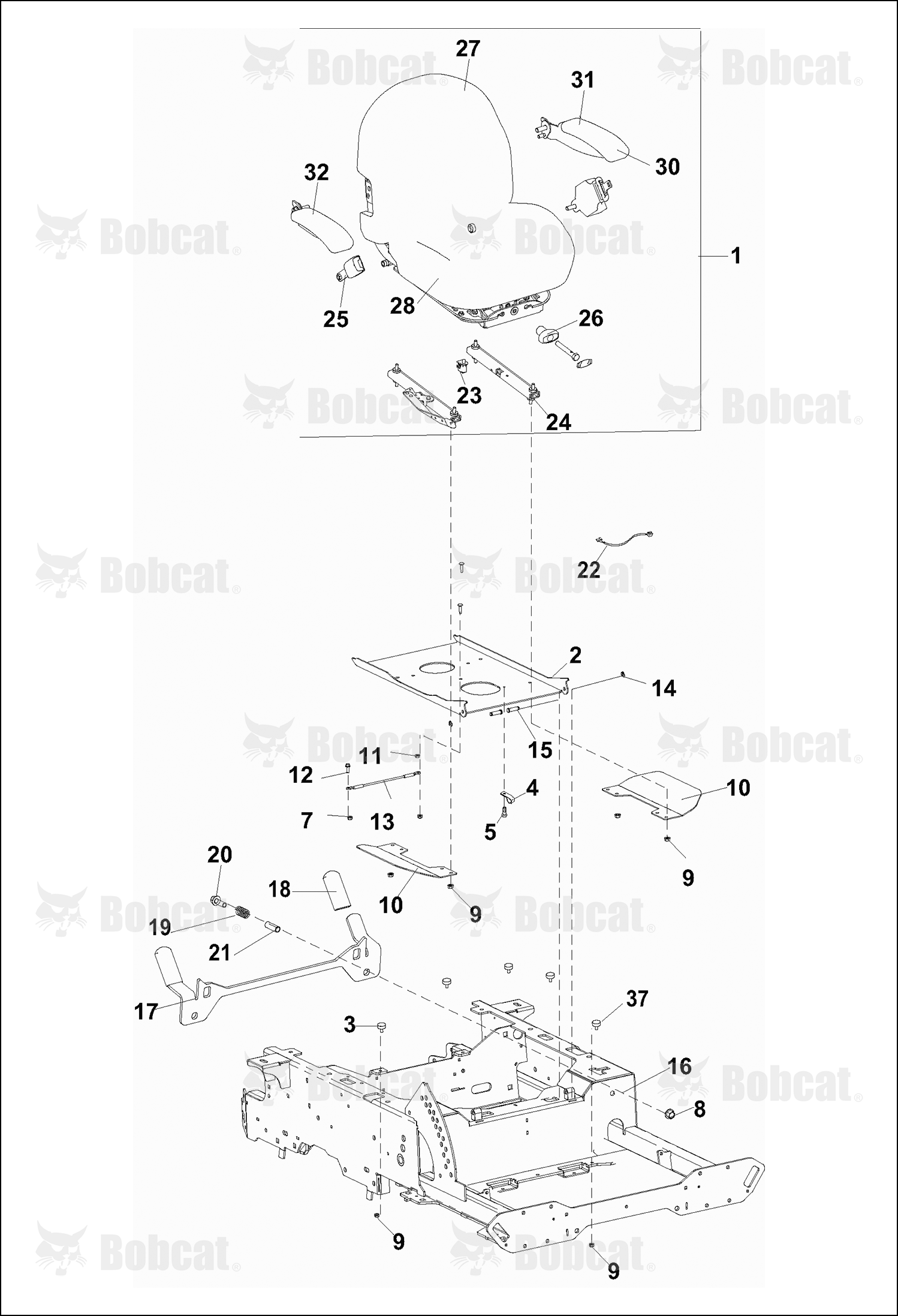 S-Seat Belt Kit