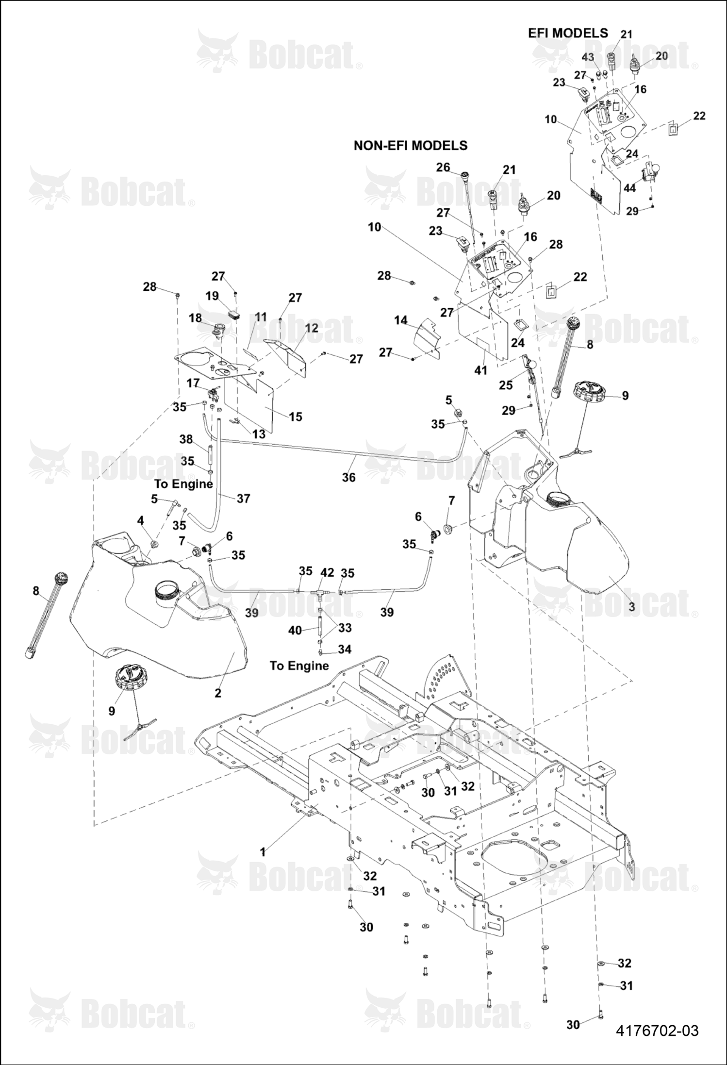 Bracket-Control Panel, Left Hand