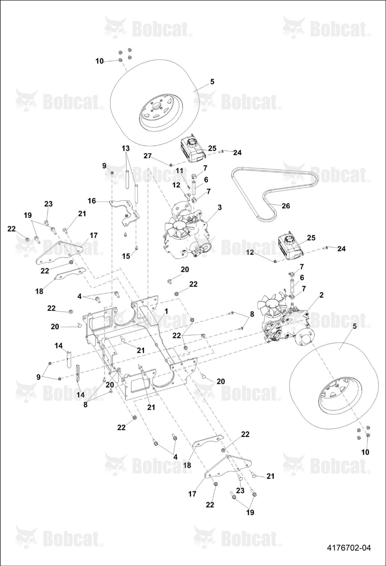 Bracket-Belt Guide