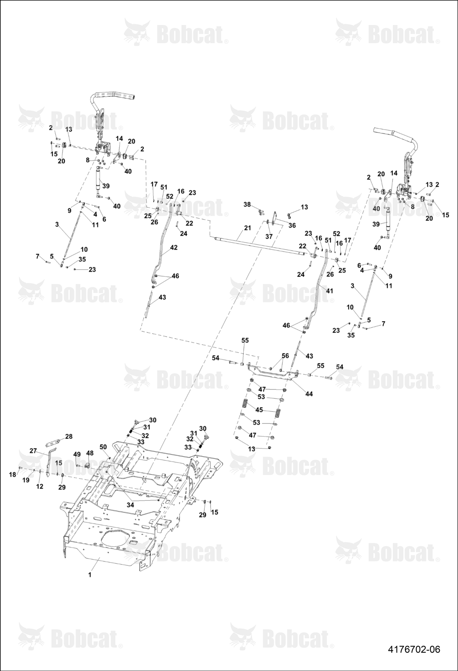 Bracket-Brake Arm