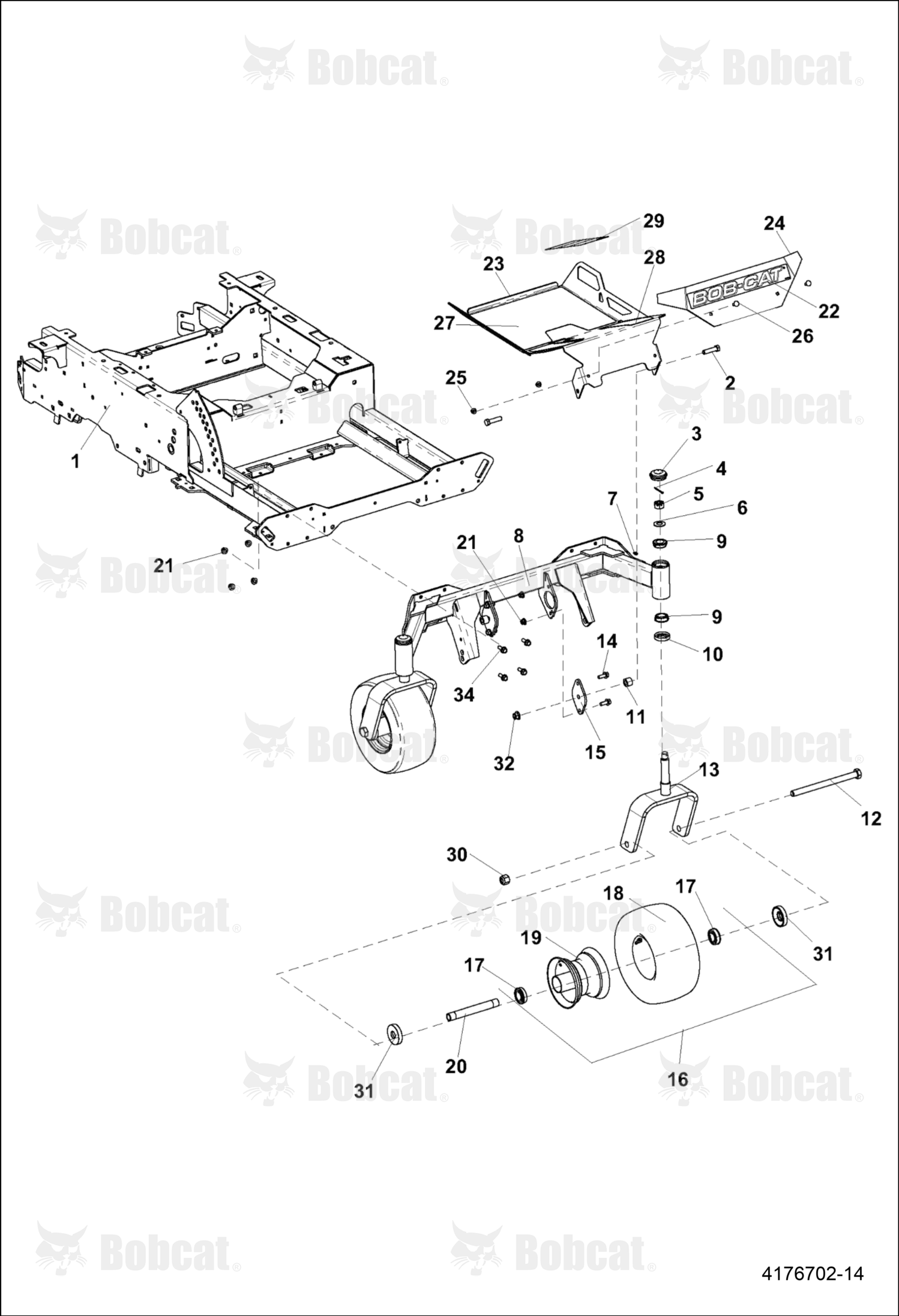 Wheel-Assembly, 13X6.50-6