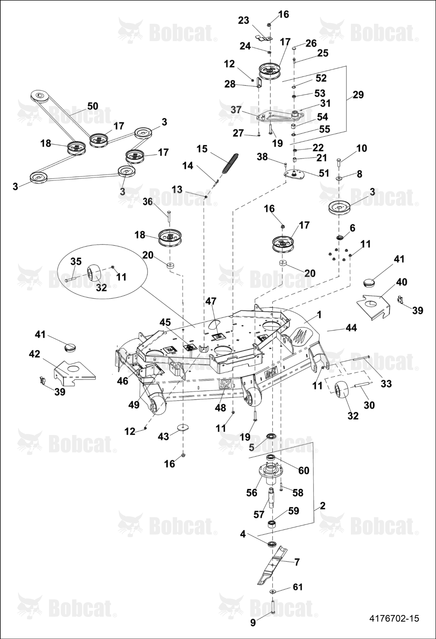 Bracket-Belt Guide,5.5"X1.5" Idlr