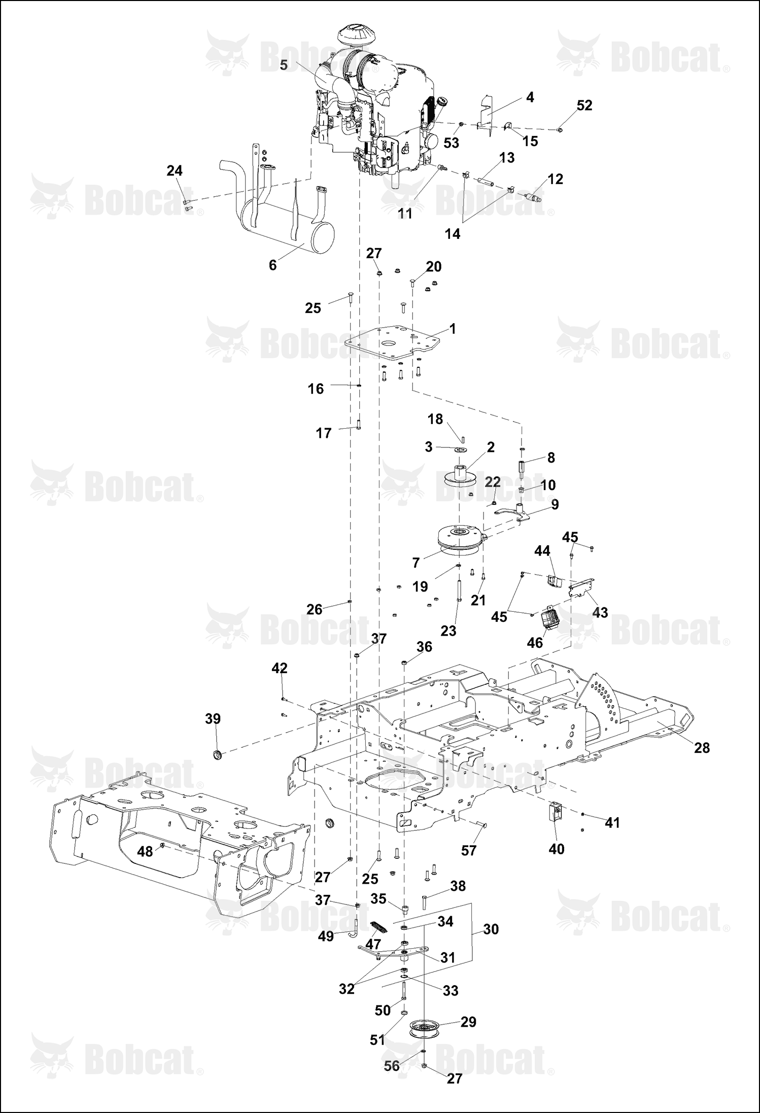S-Frame,W/Labels,Pc6/Pp7 P/W