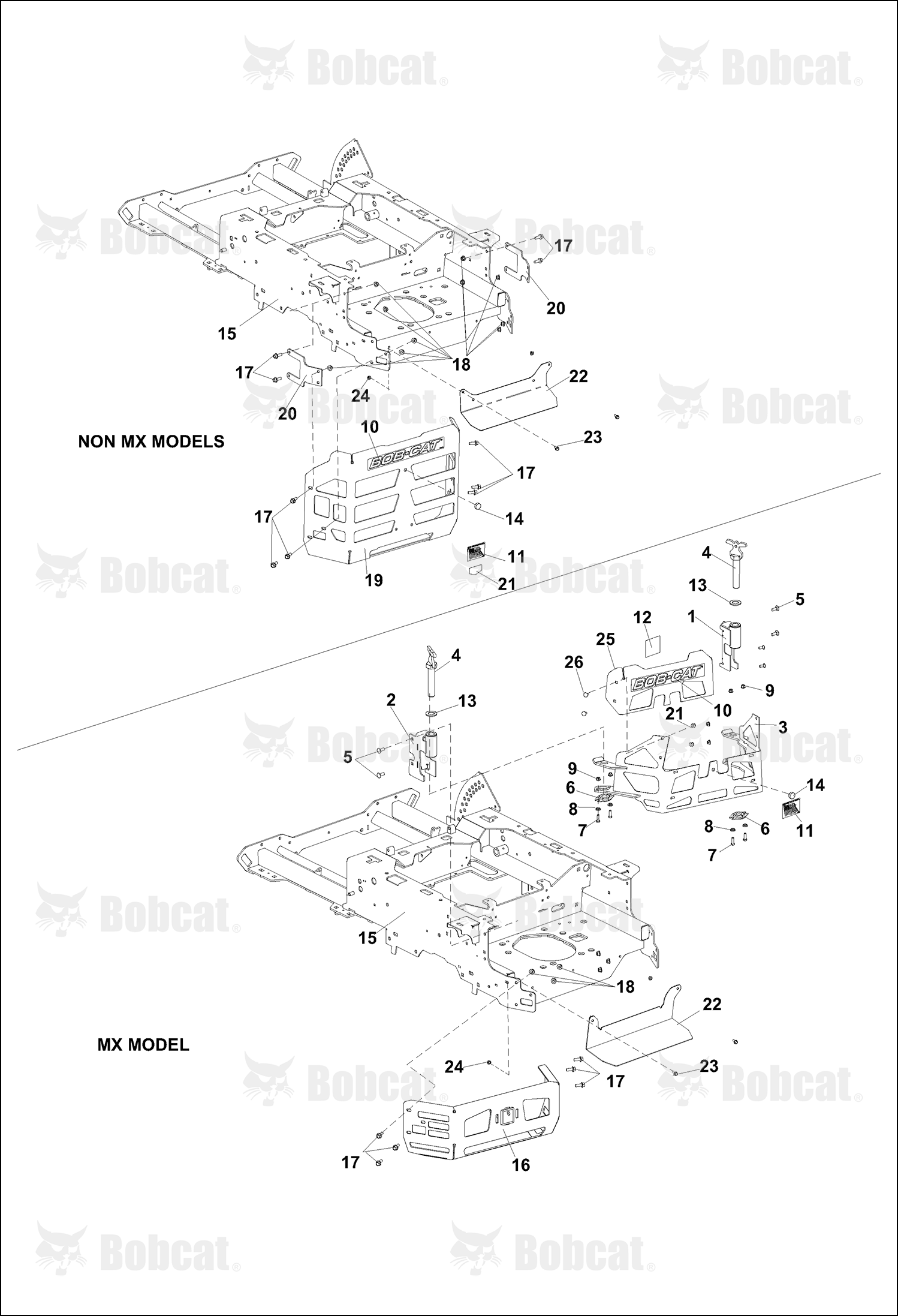 Weldment-Bumper Zzt