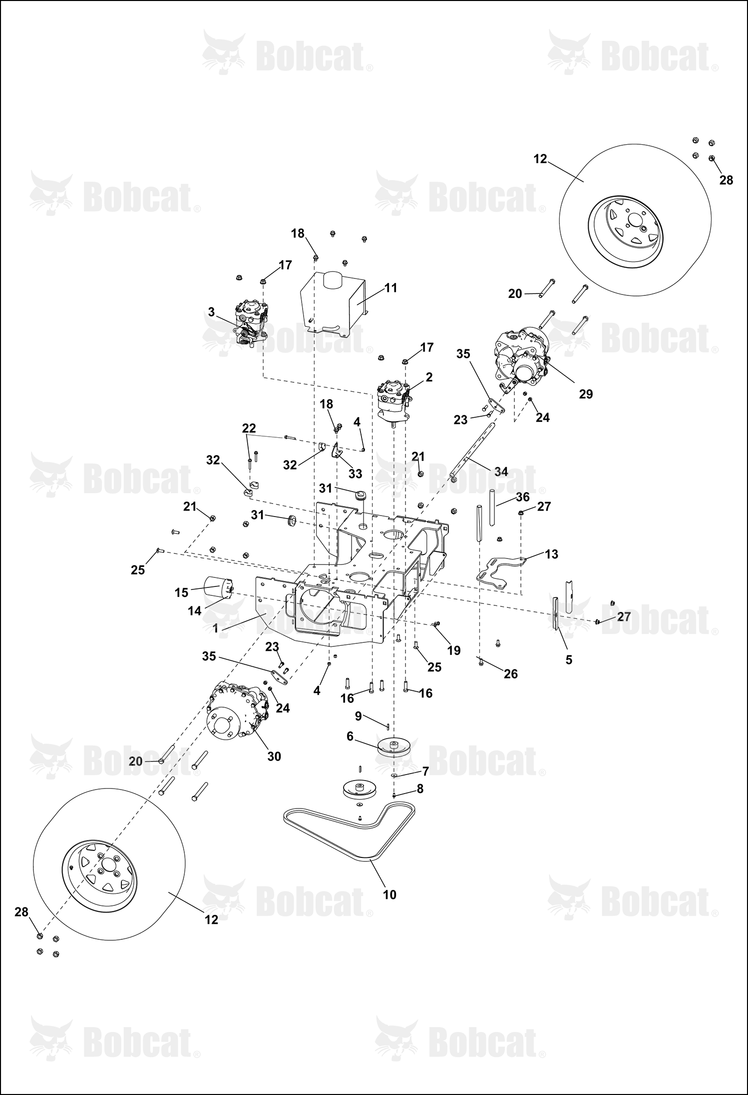 Blt-Flg Hd 1/4-20 X 1-1/2