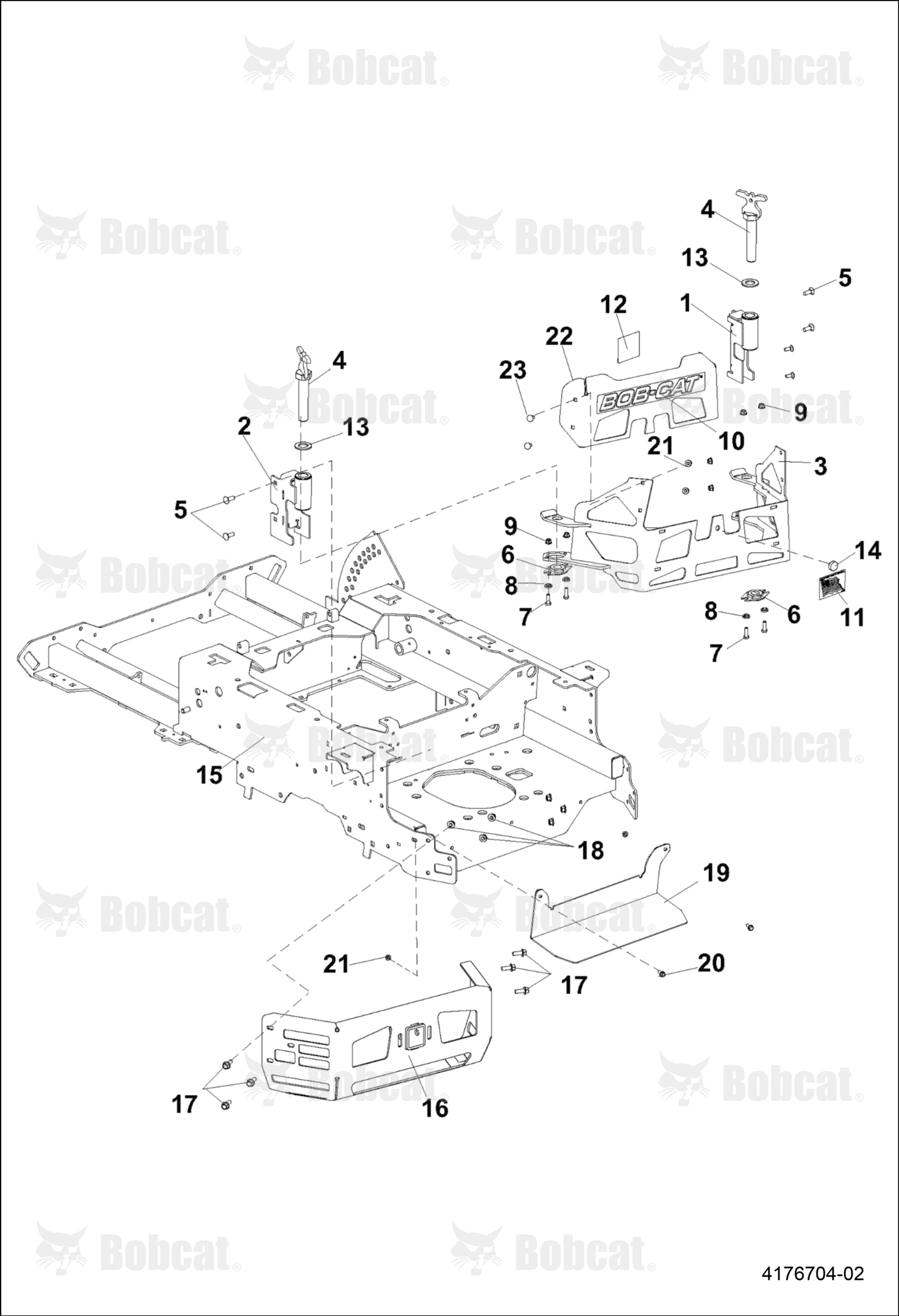 Bracket-Engine Wrap Long