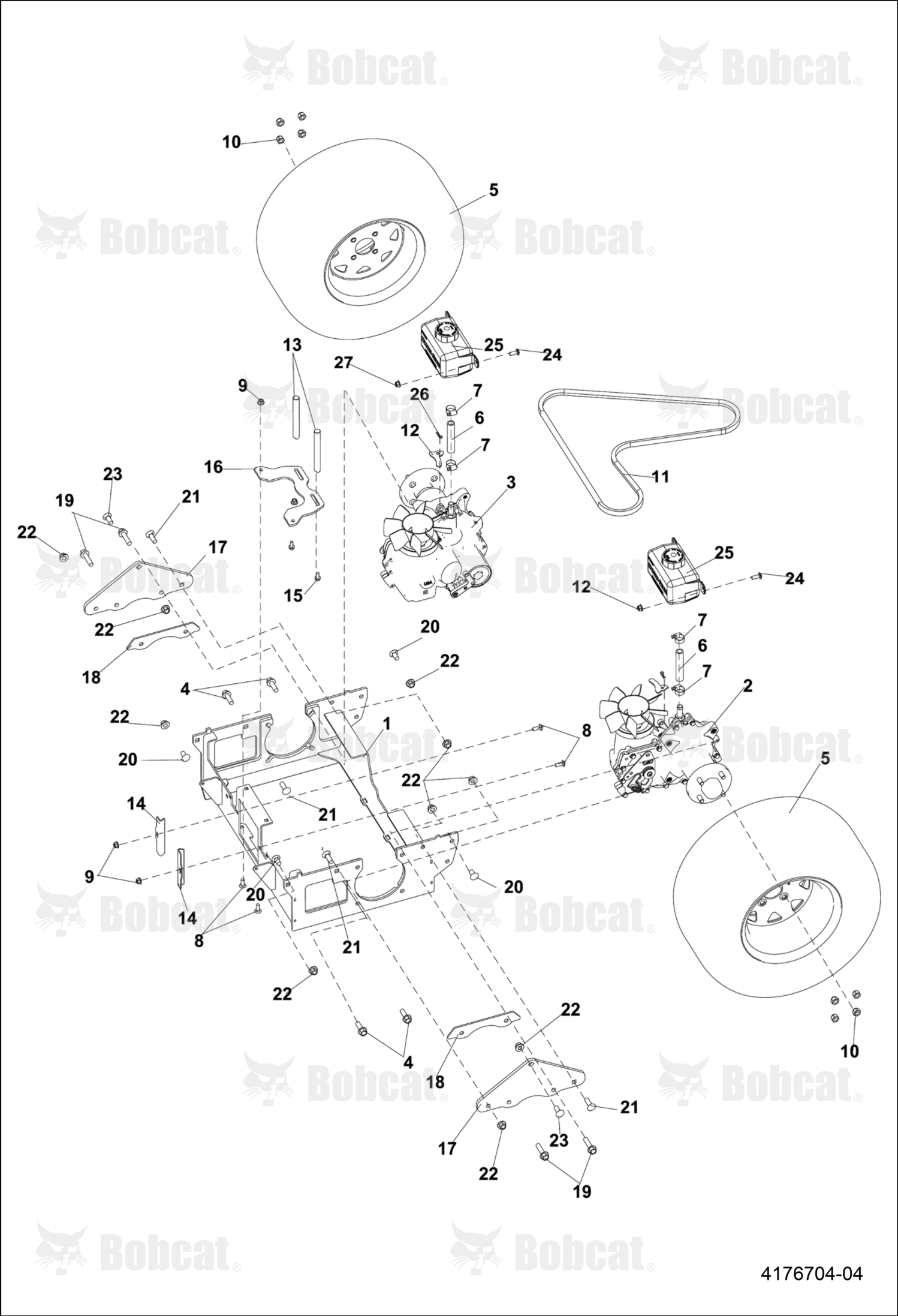 Belt-5L Cogged, 72.13