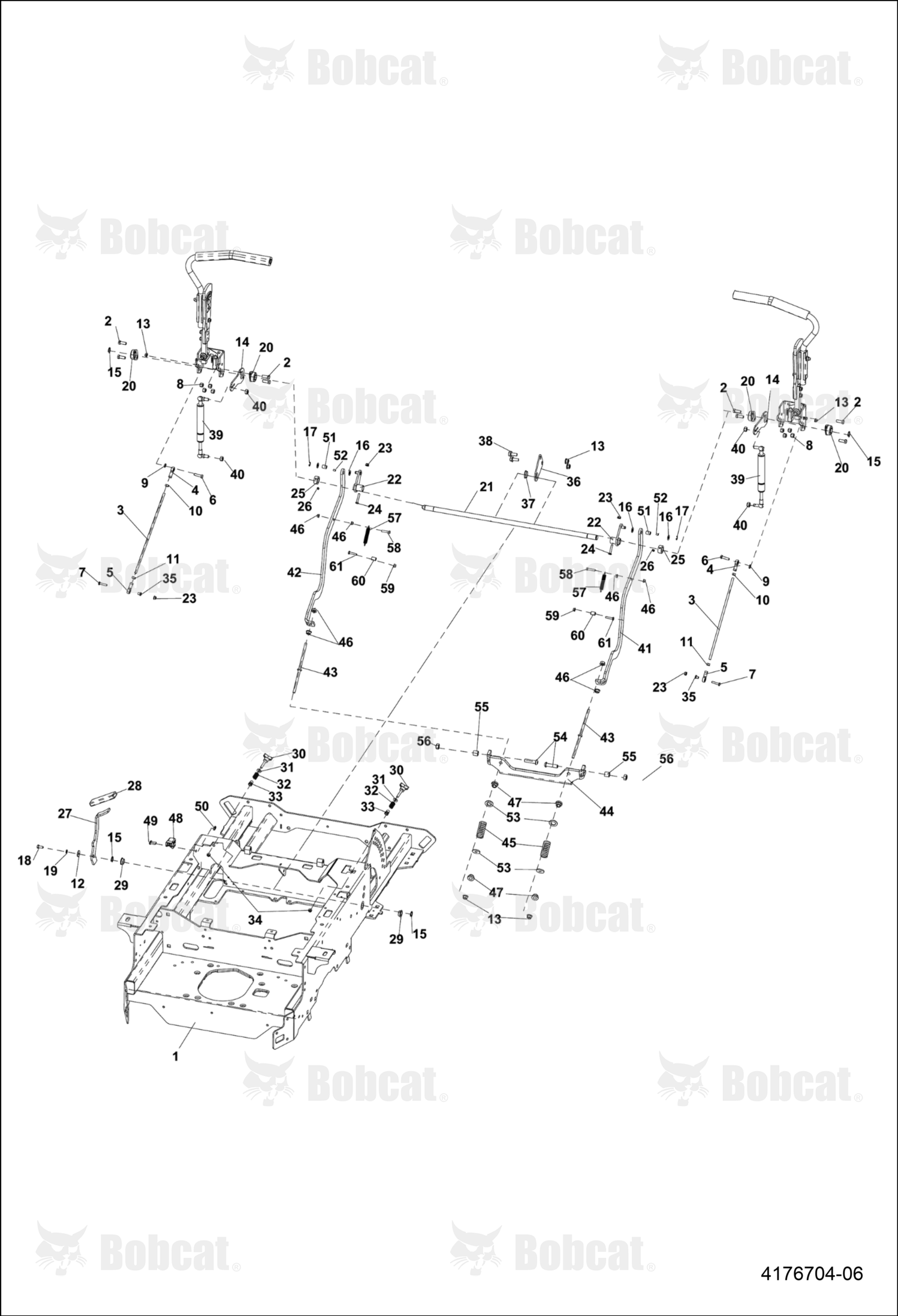 Bar-Pivot, Controls