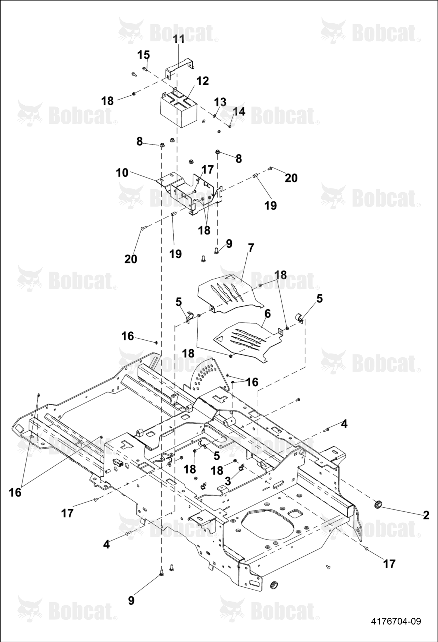 Clamp-Half, .5625