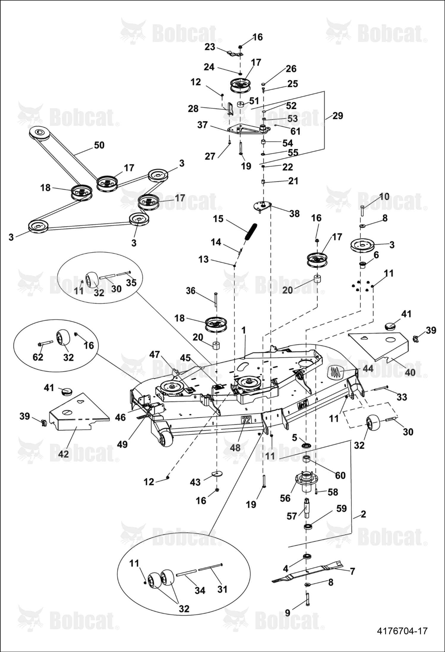 Pulley-Spindle, 72