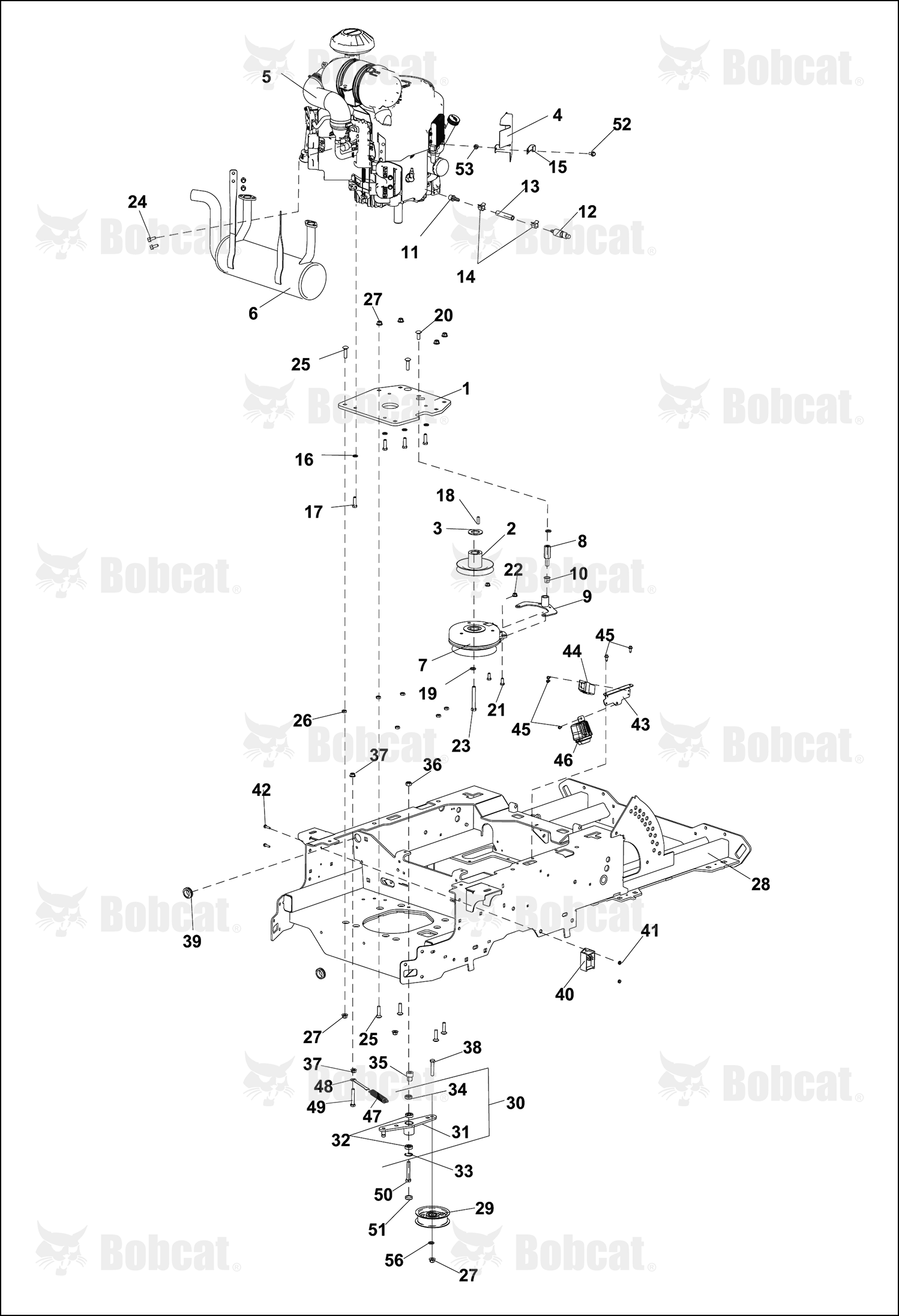 Muffler-Fx921v-Fx1000v,Zzt