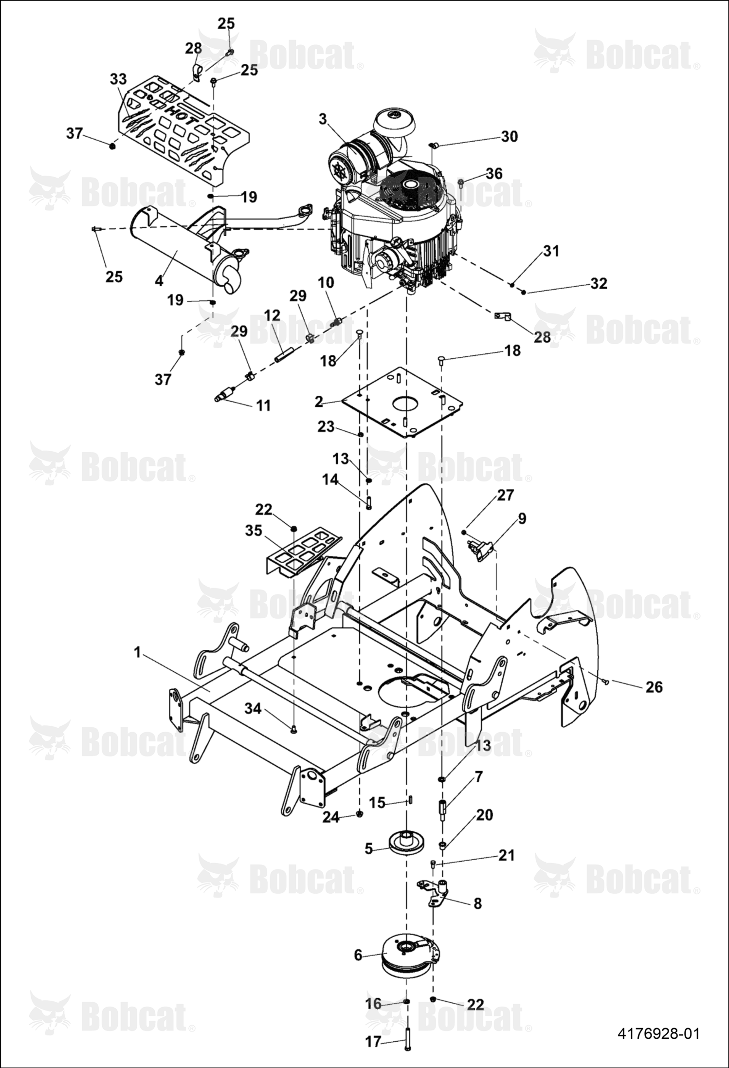 Manifold-Muffler