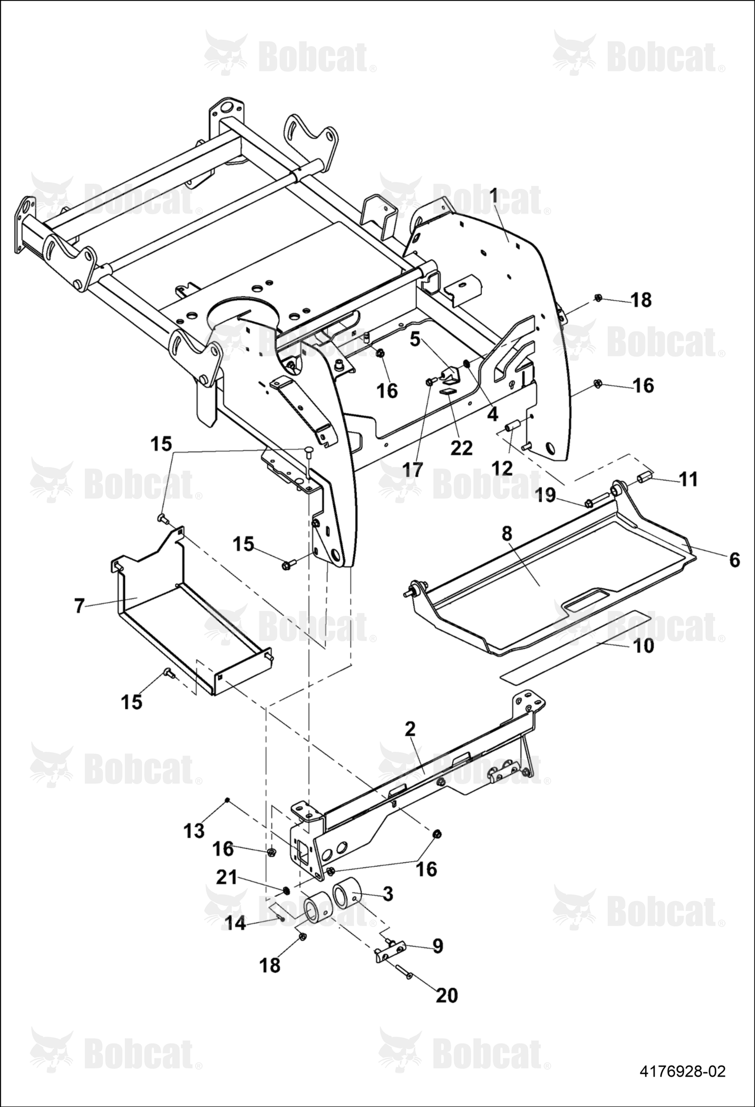Mat-Footplate
