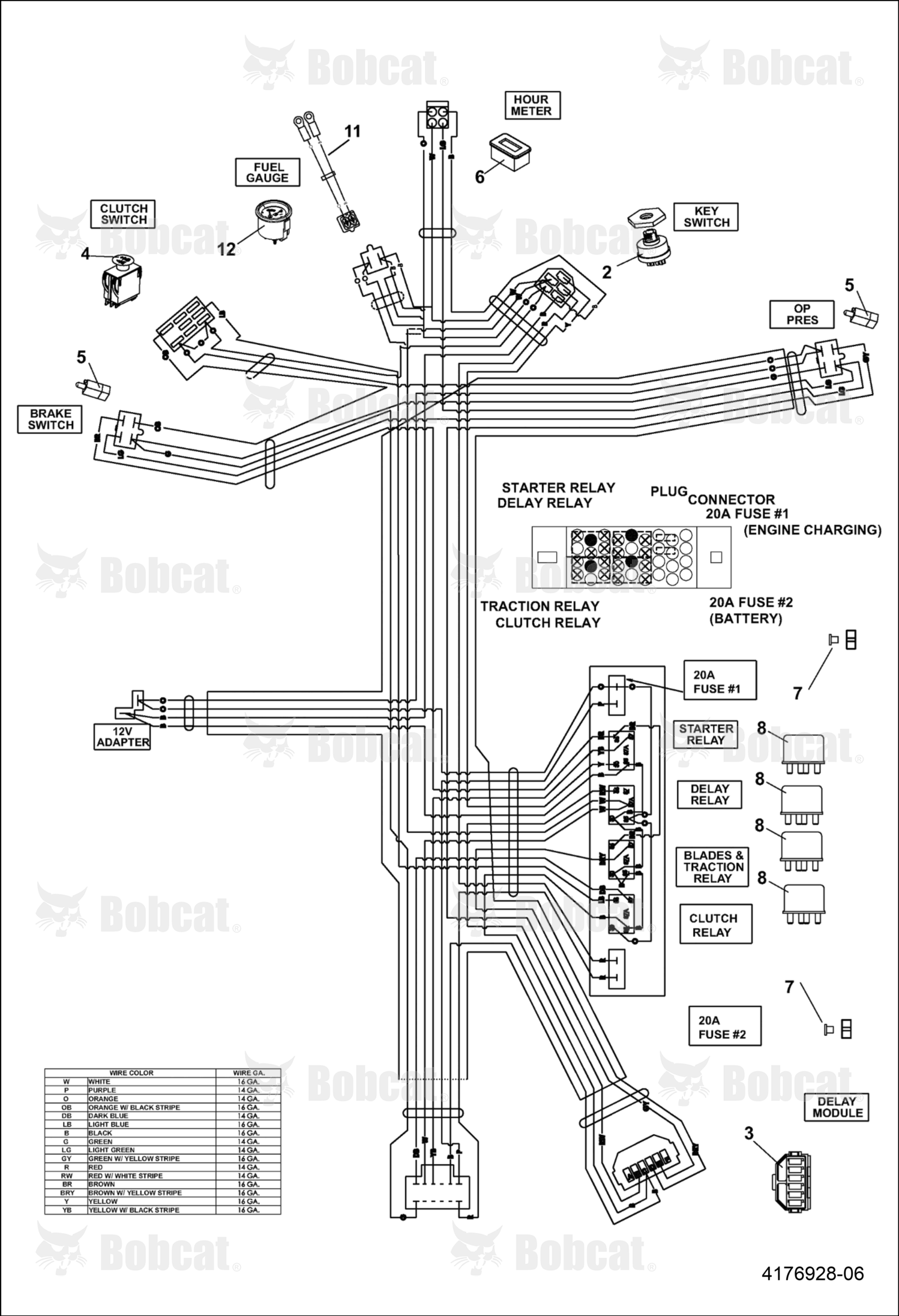 Harness-Wiring, Upper
