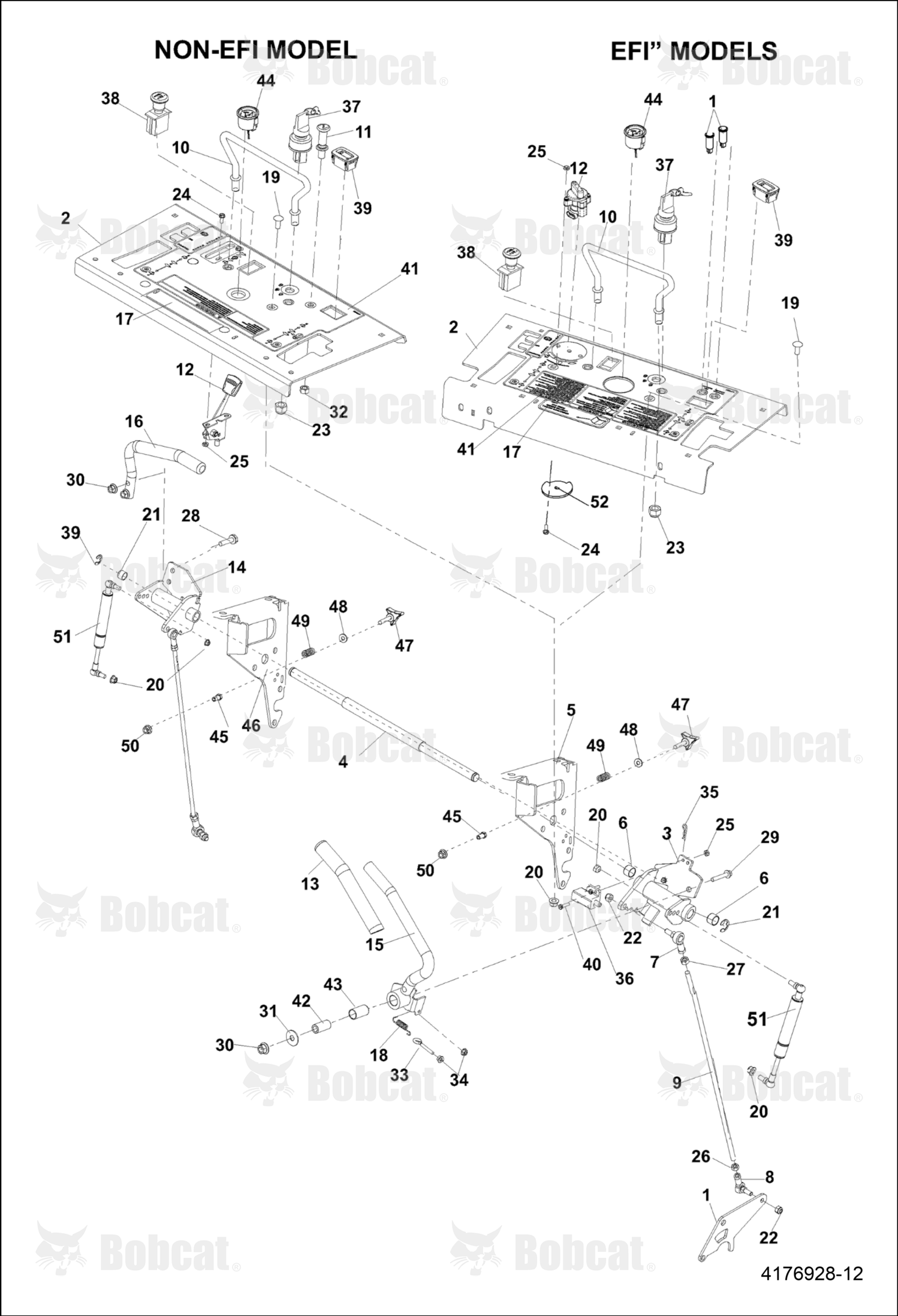 Control-Throttle, 57.5IN