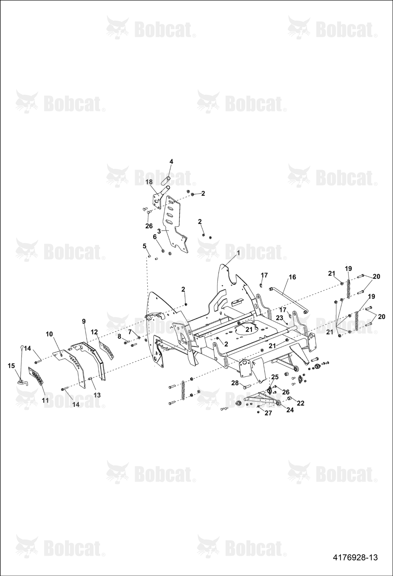 Weldment-Pullarm