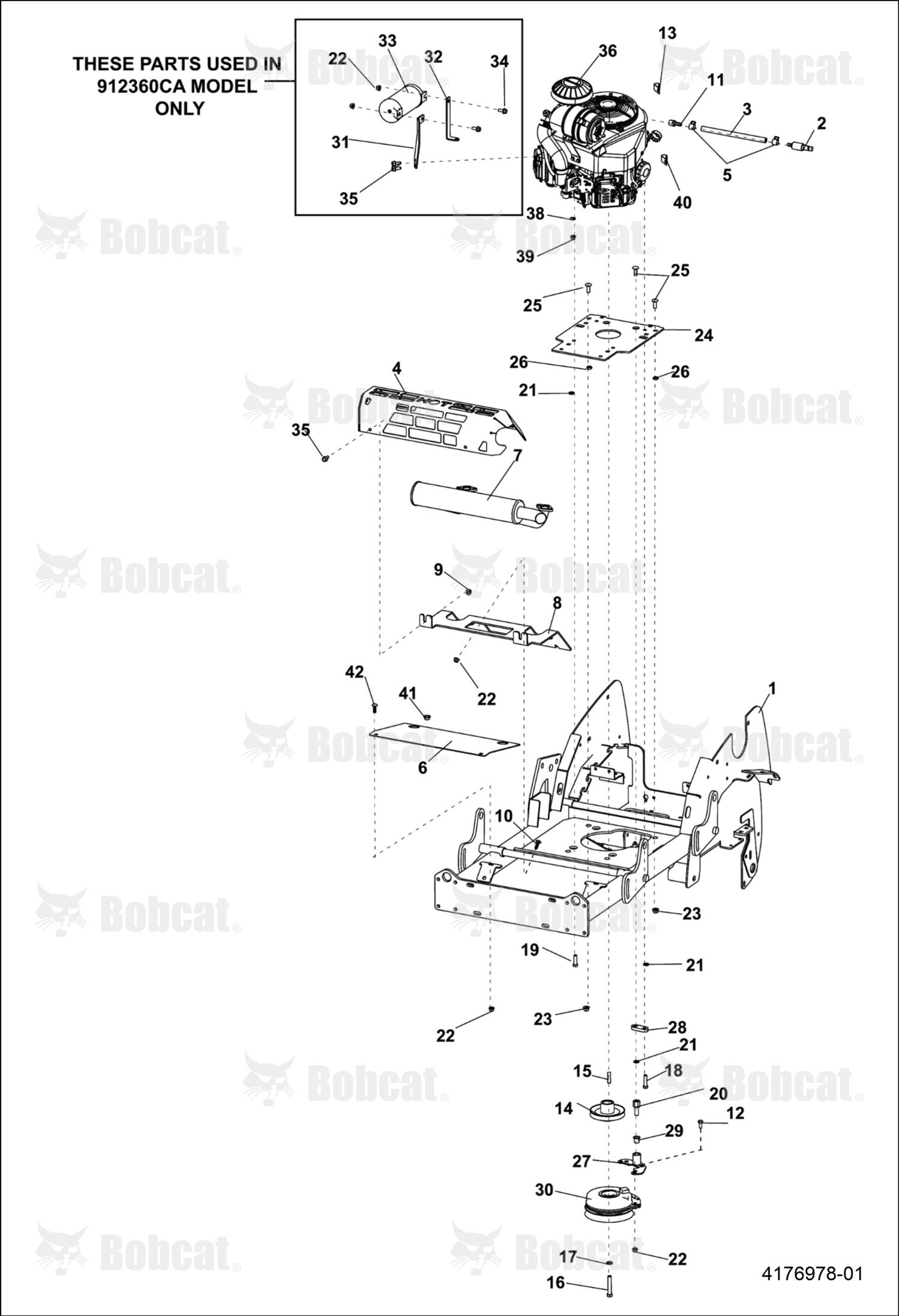 Label-Heat Shield