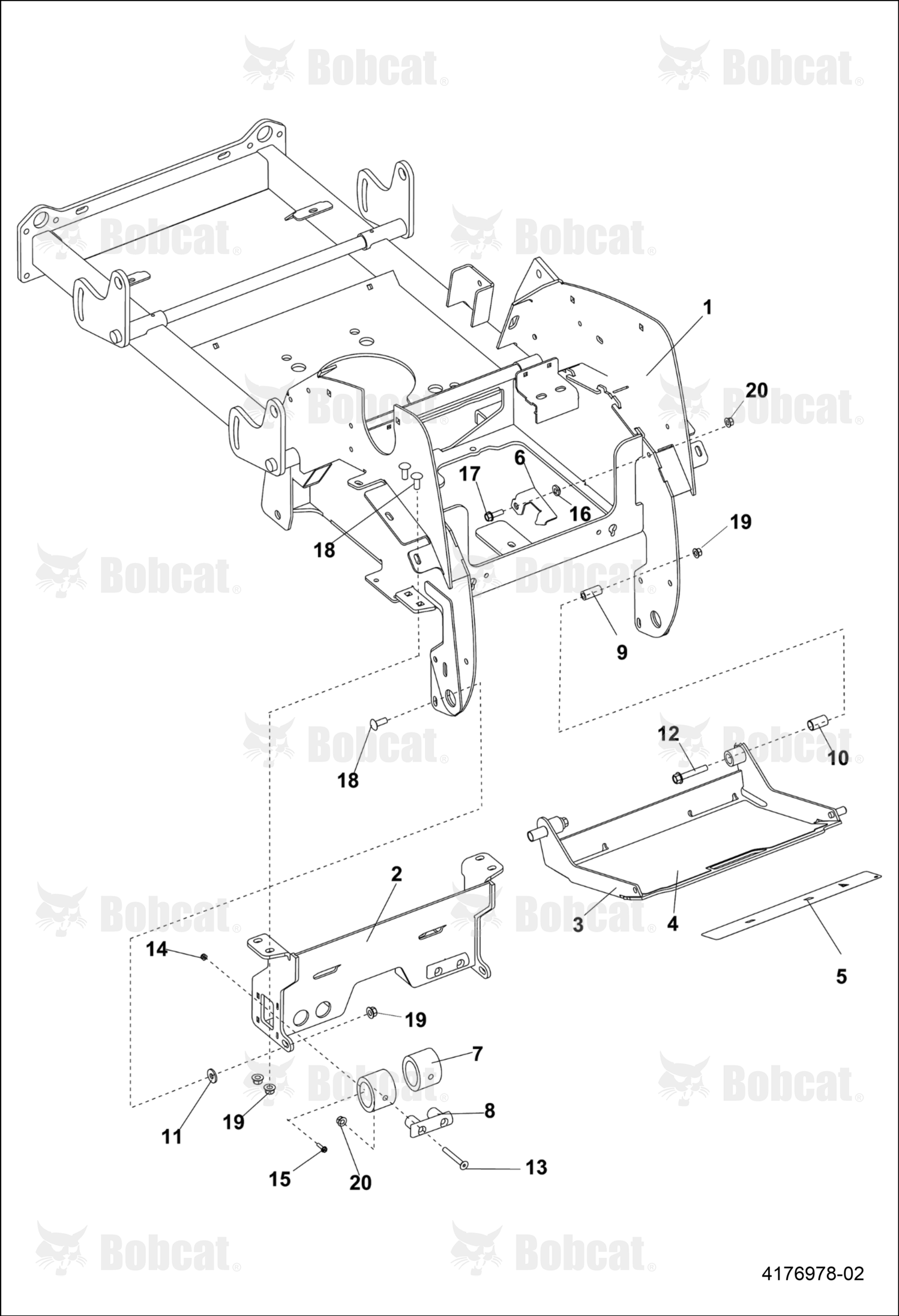 Latch-Footplate