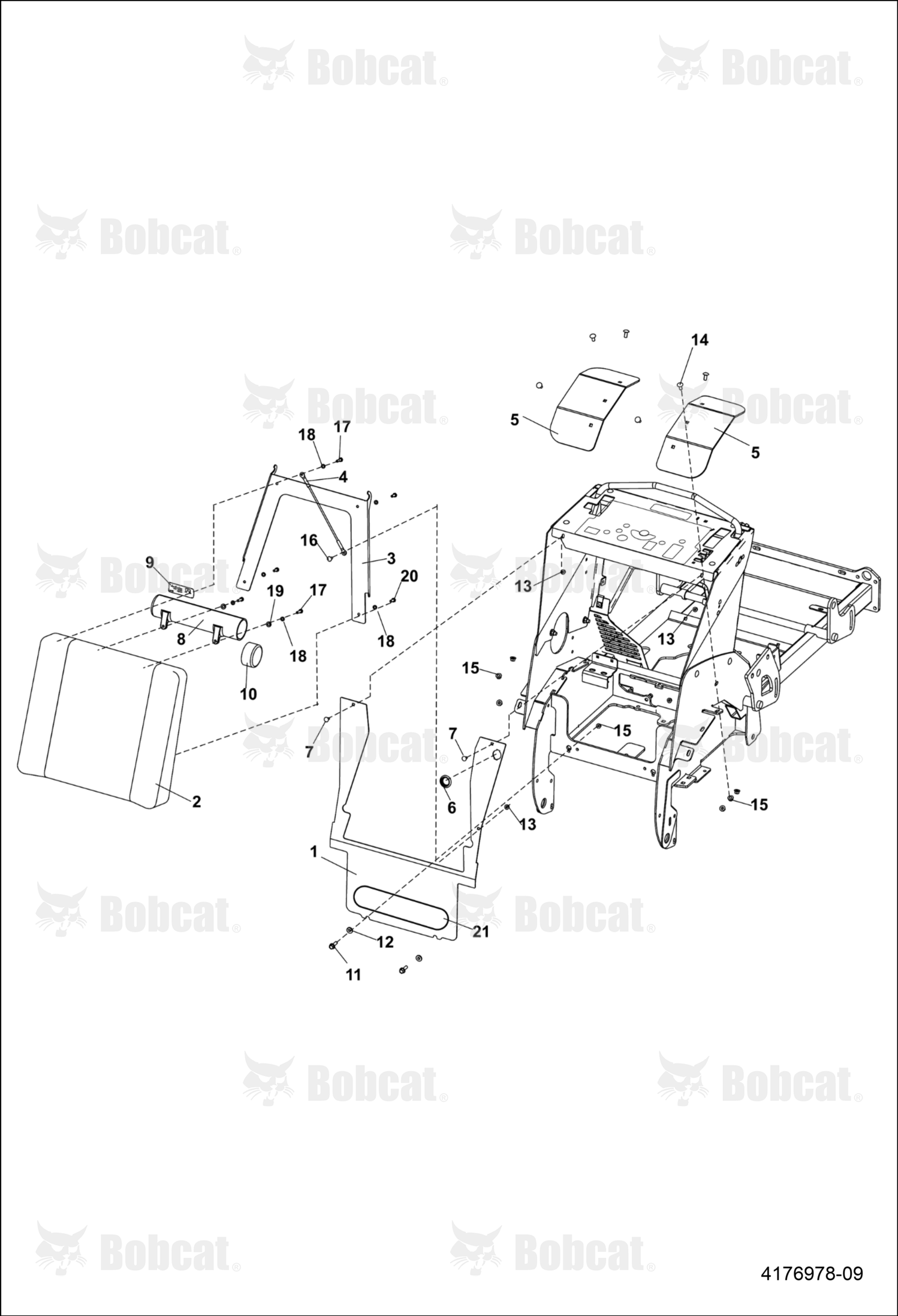 Bracket-Pad,Support