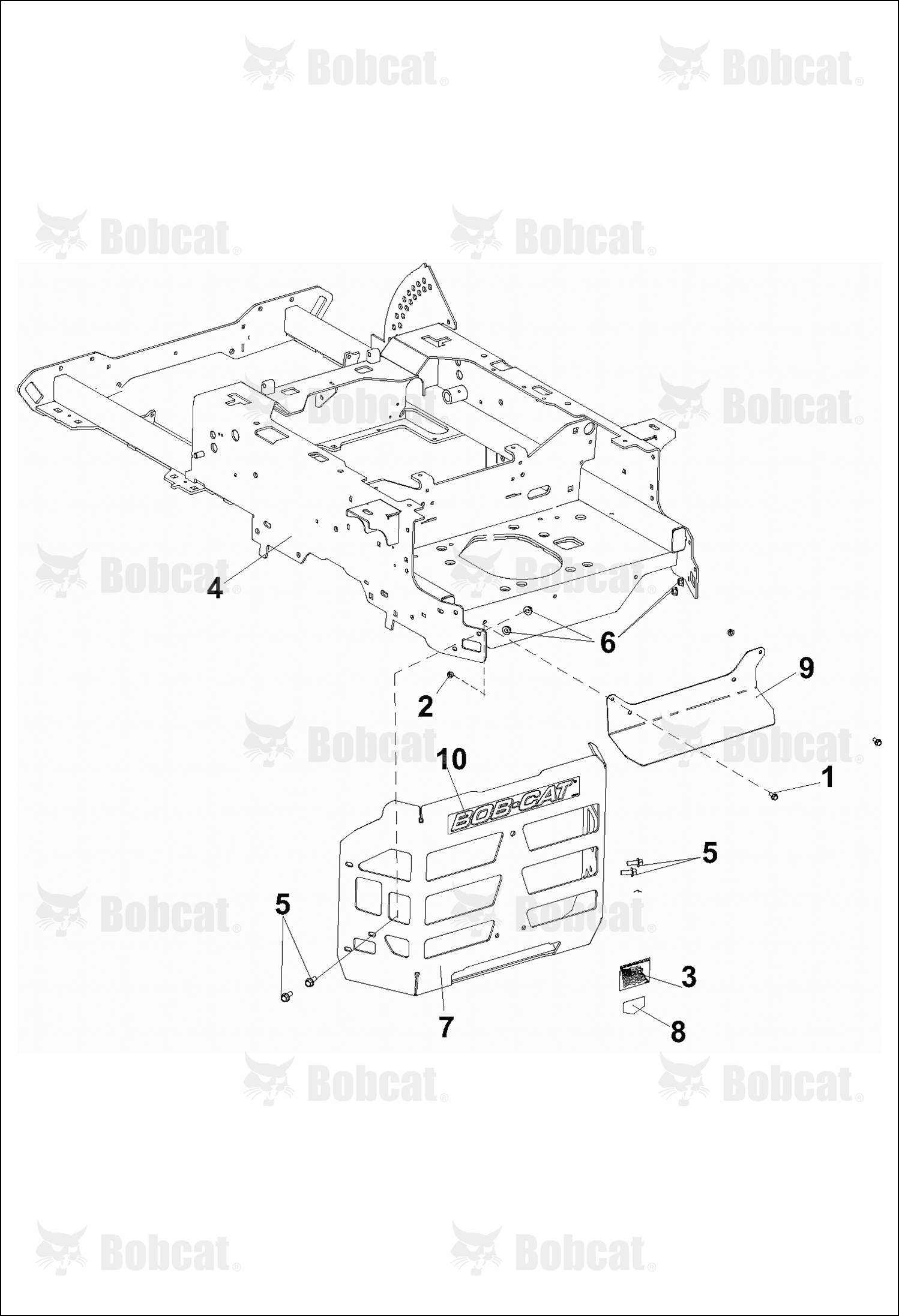 S-Bumper/Wrap,W/Labels