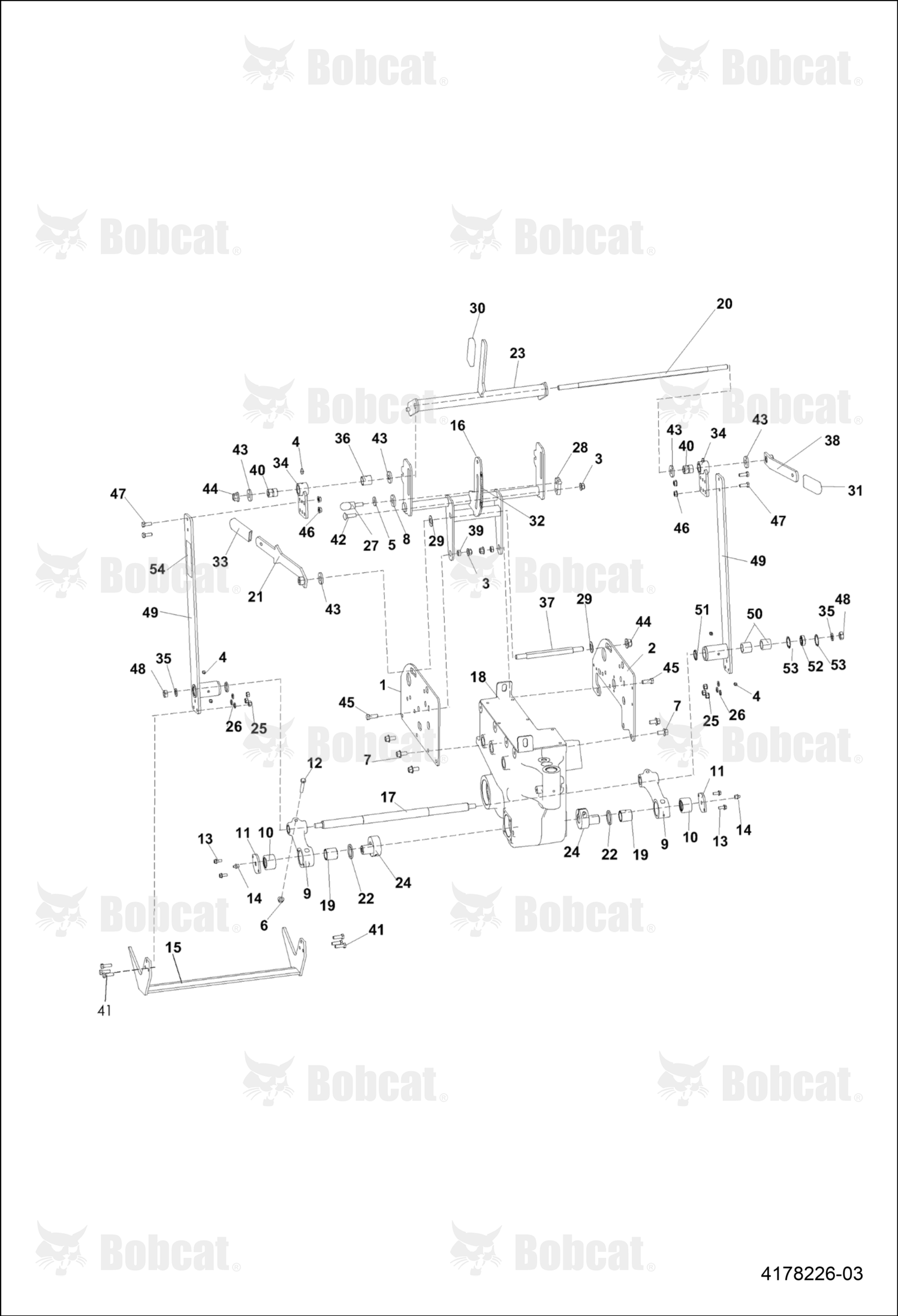 Blade-Sod Cutter 18 Laser Clad