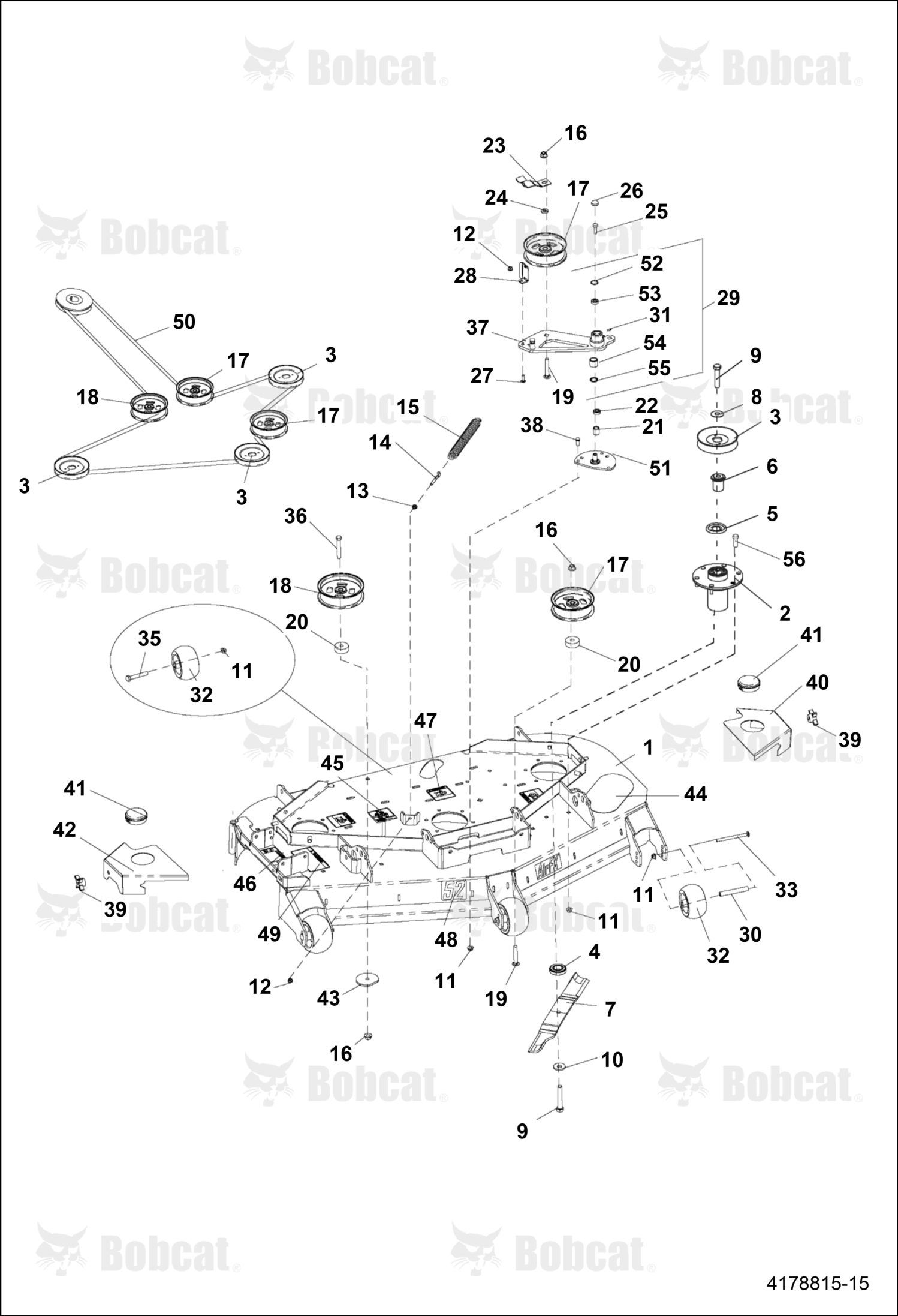 Weldment-Idler Pin