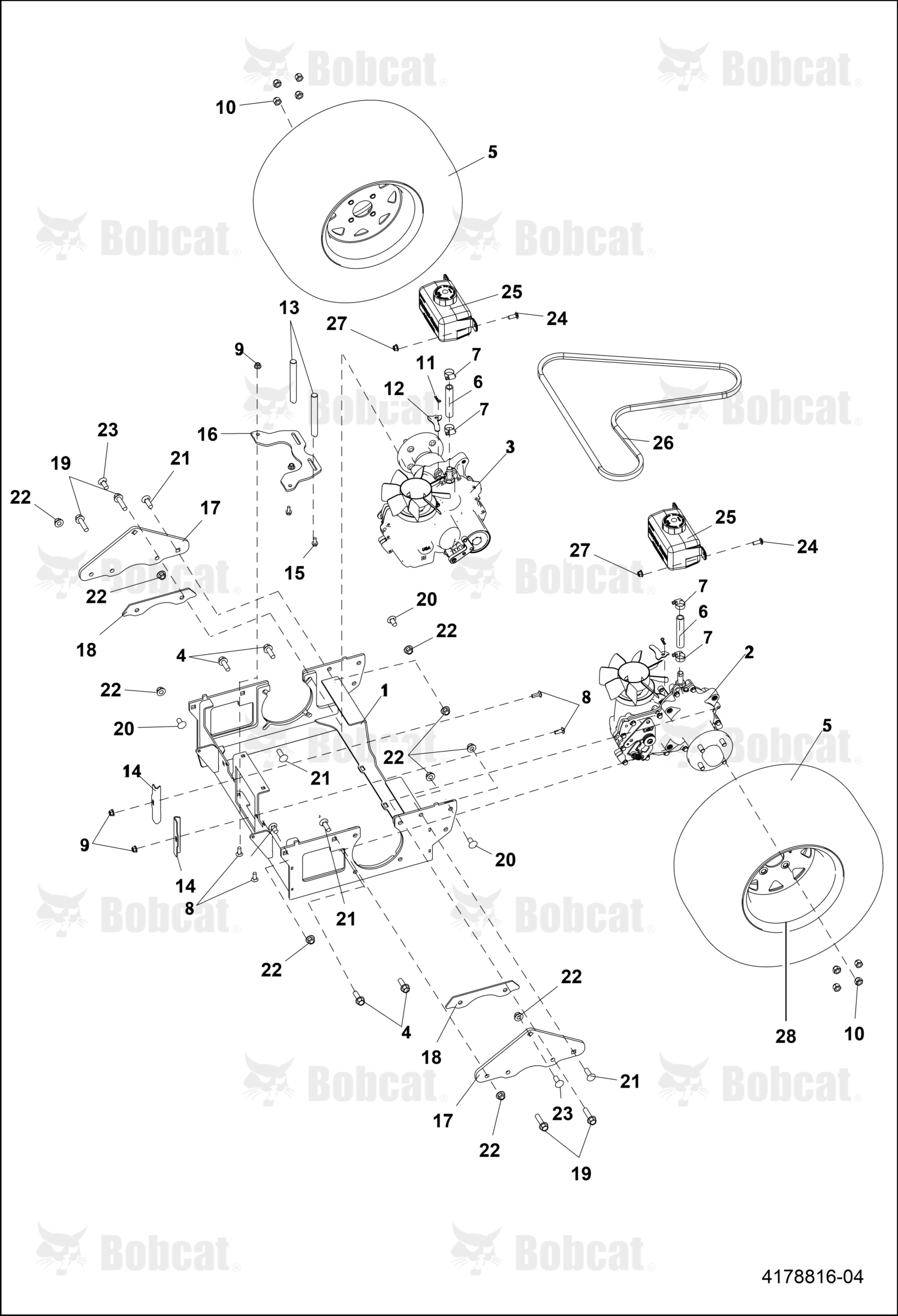 Bolt Carriage Gr5