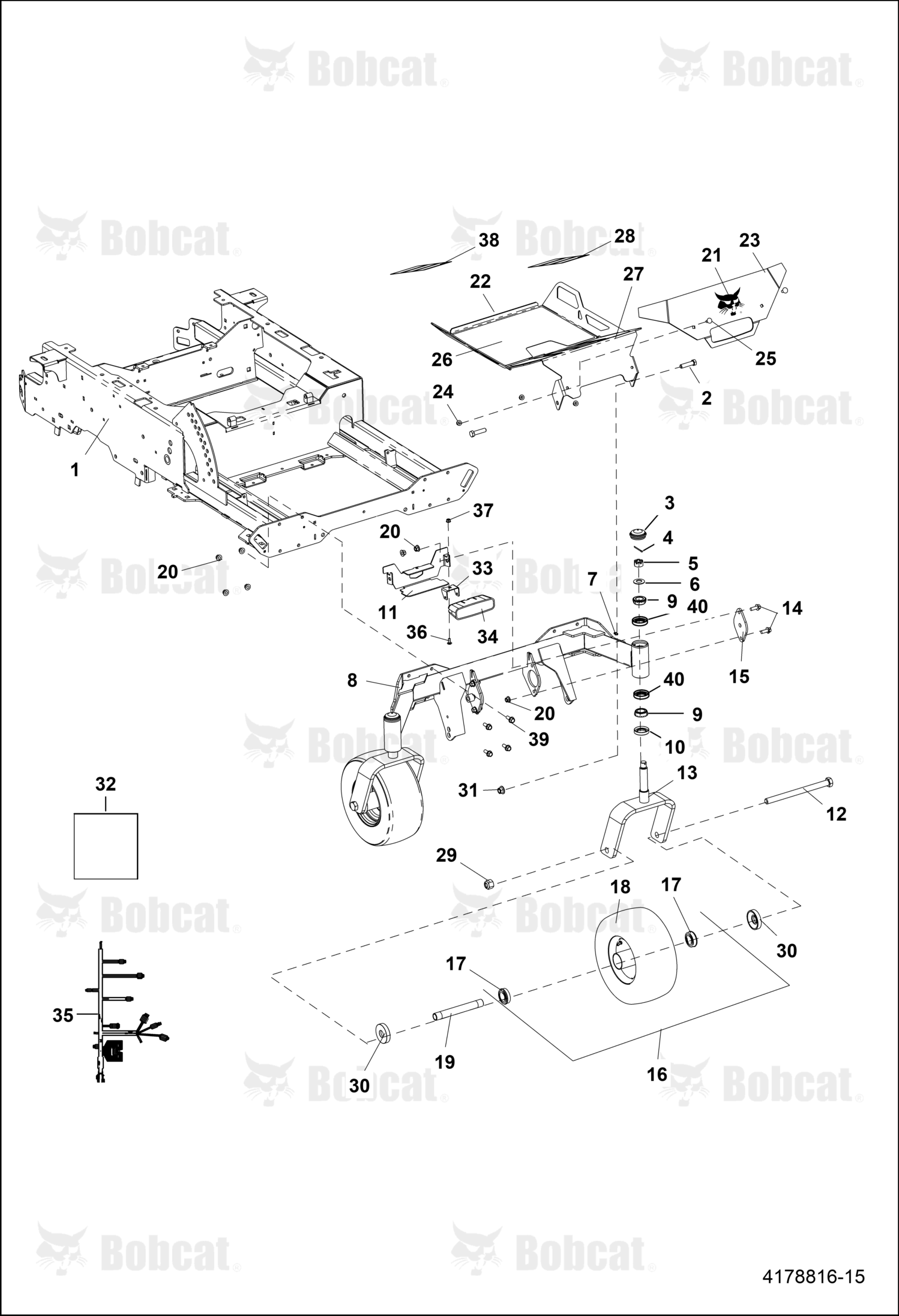 Bracket-Headlight