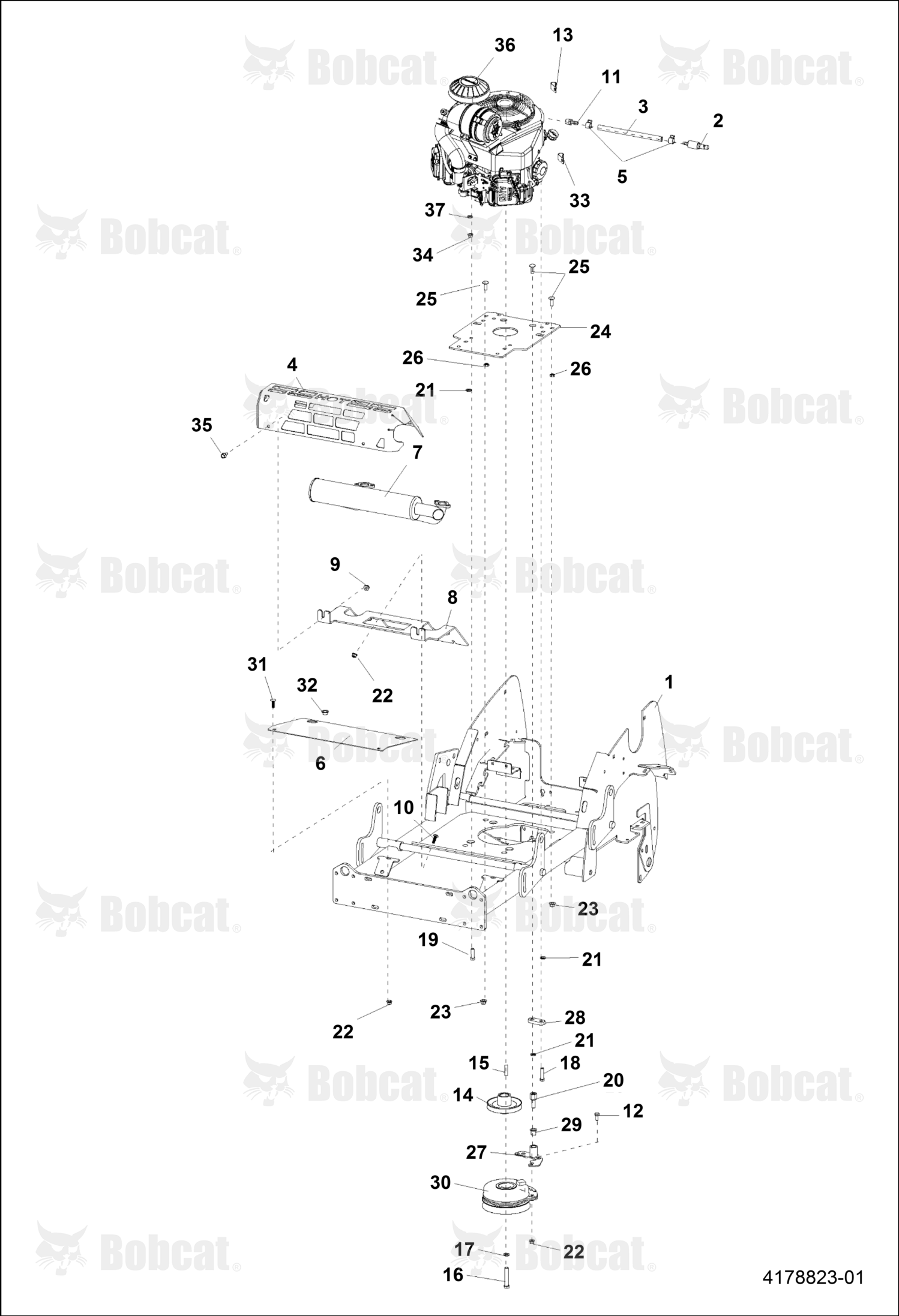 Bolt Sq Neck Rnd Hd