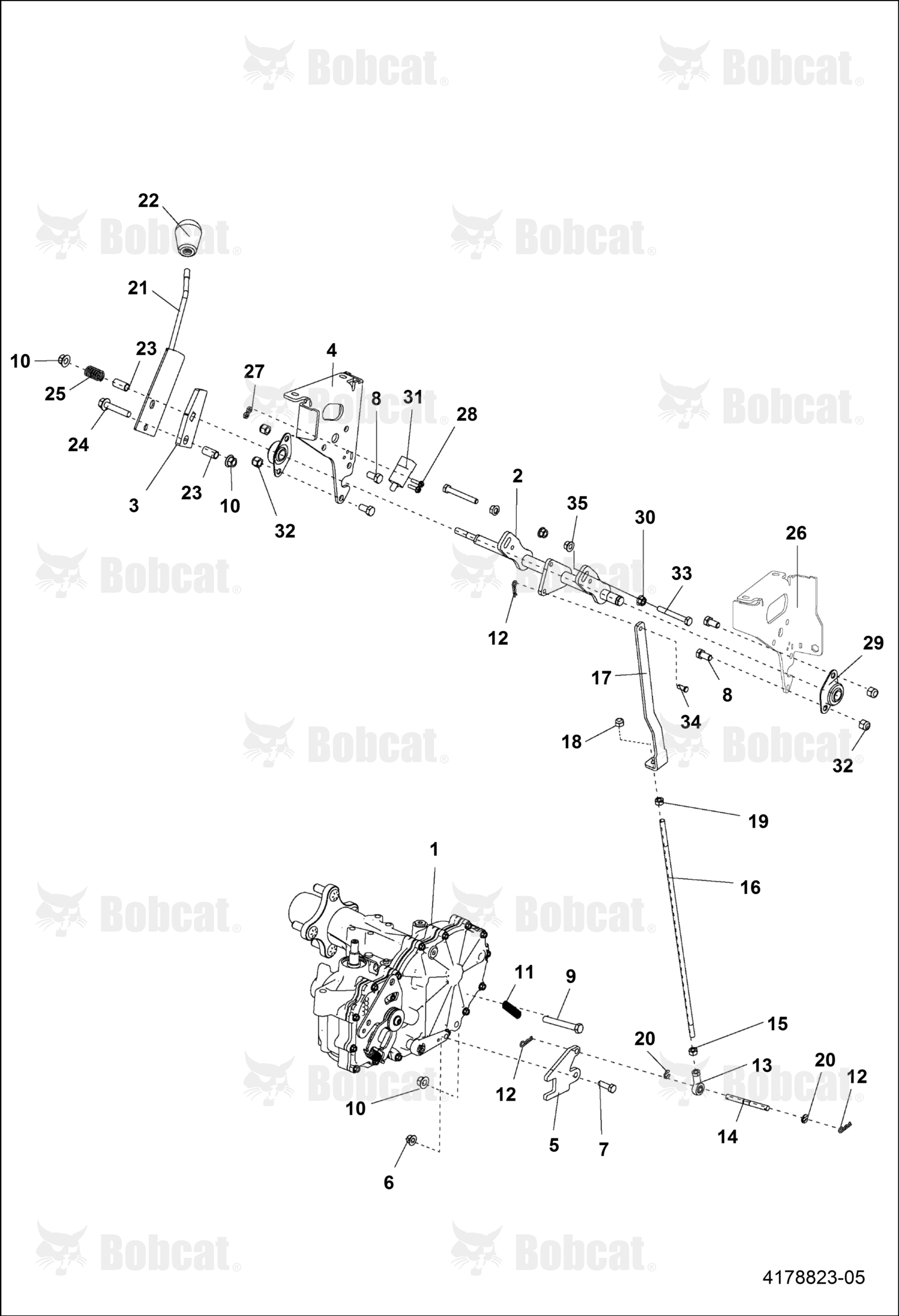 Screw Hex Cap 5/16 X 1 Nc