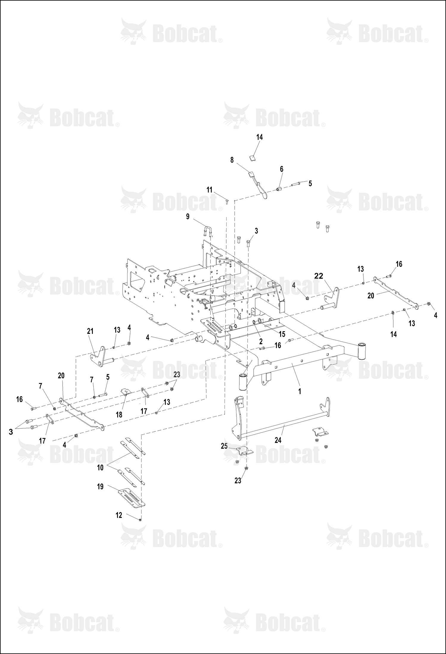 Bracket-Deck Lift