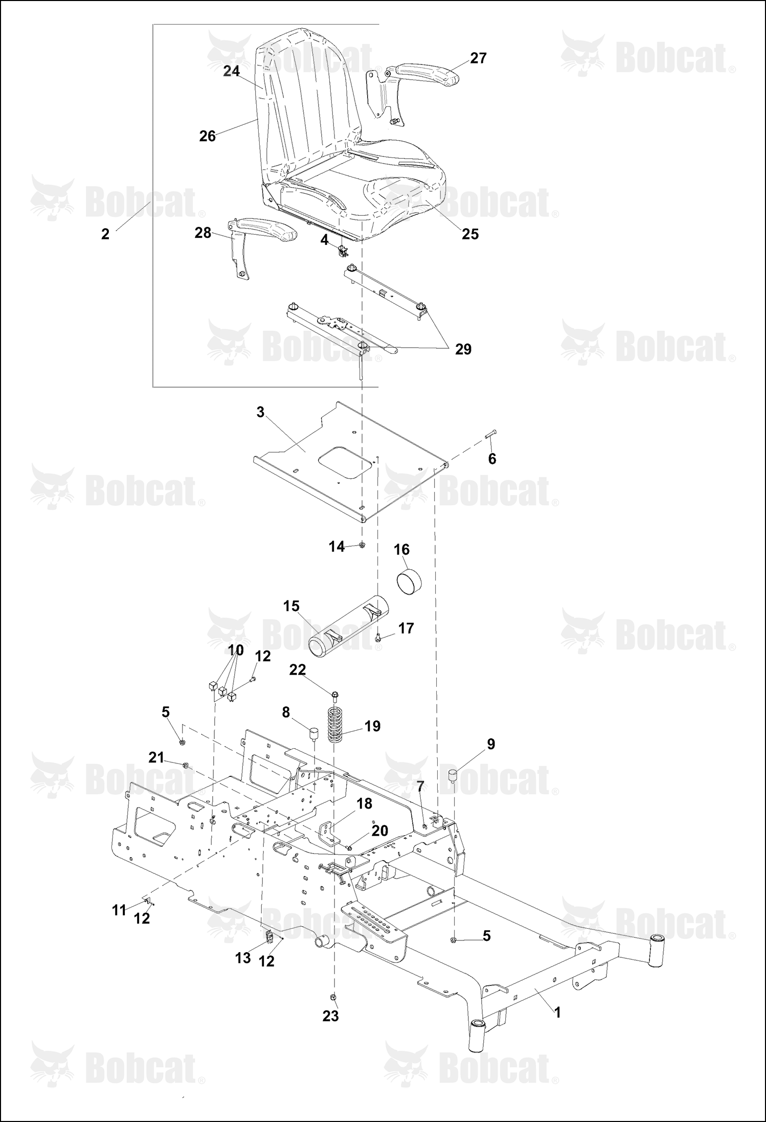 Left Hand/Right Hand Arm Kit