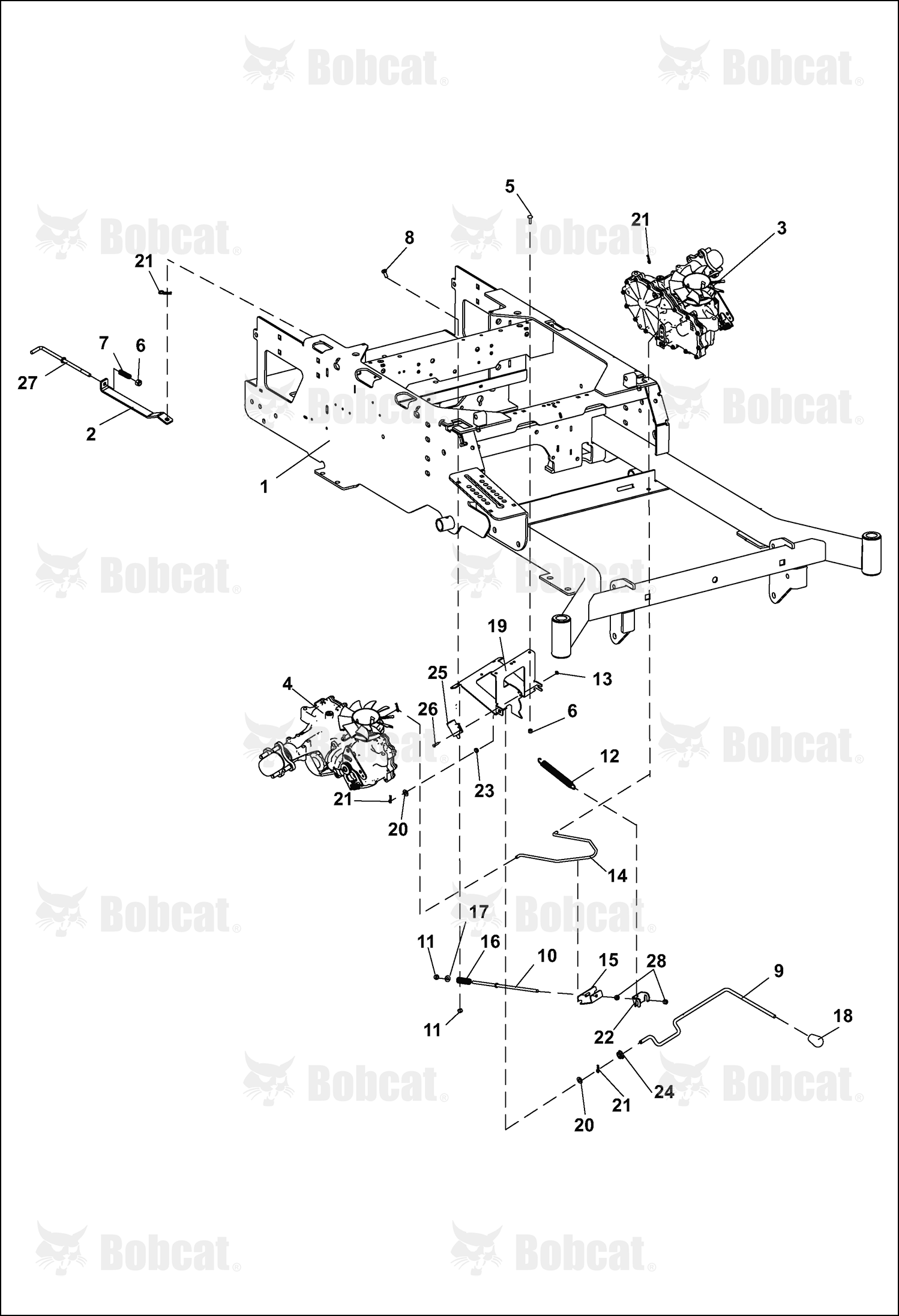 Bracket-Brake, Parking