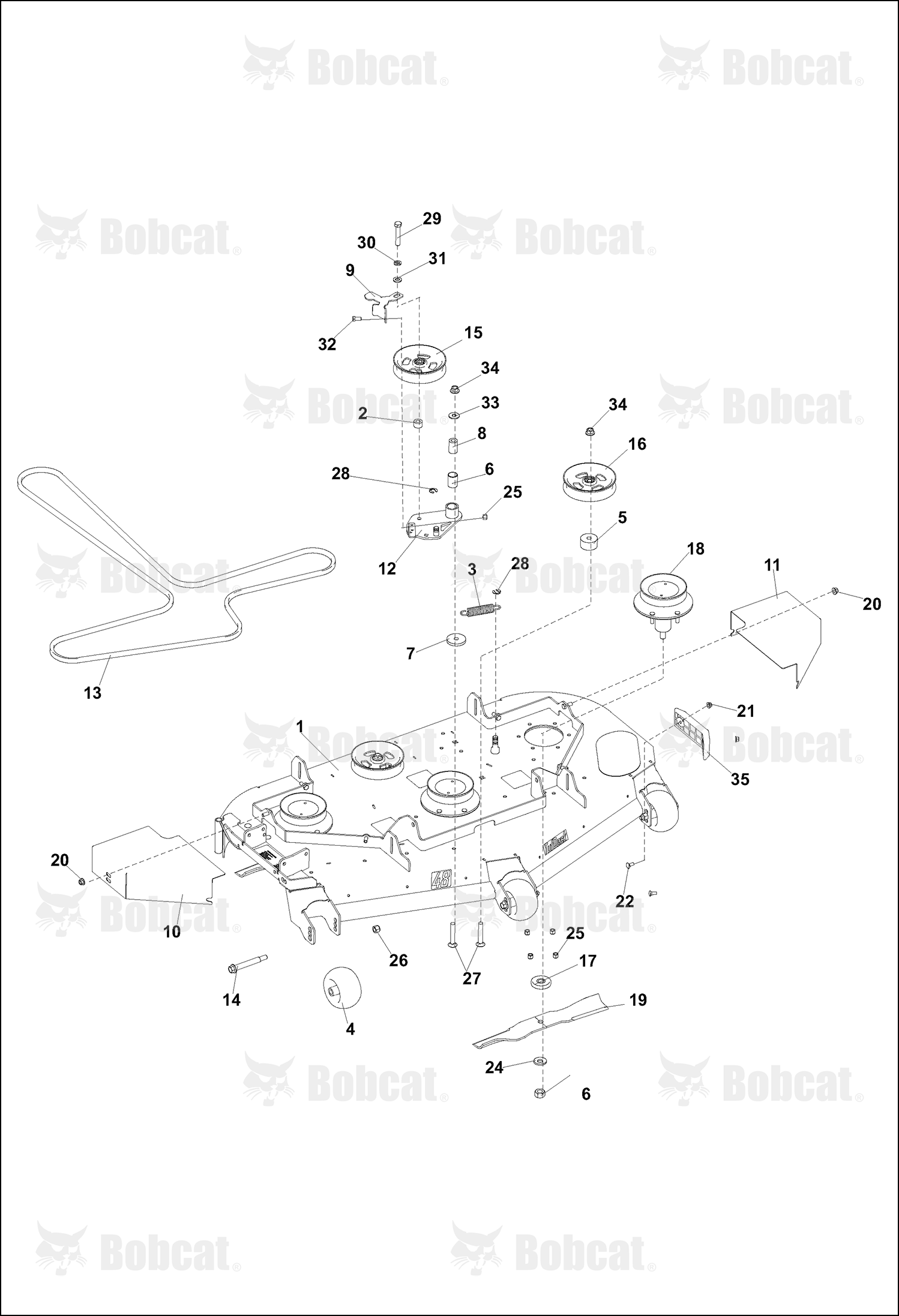 Bolt-Shldr,Anti-Scalp Roller