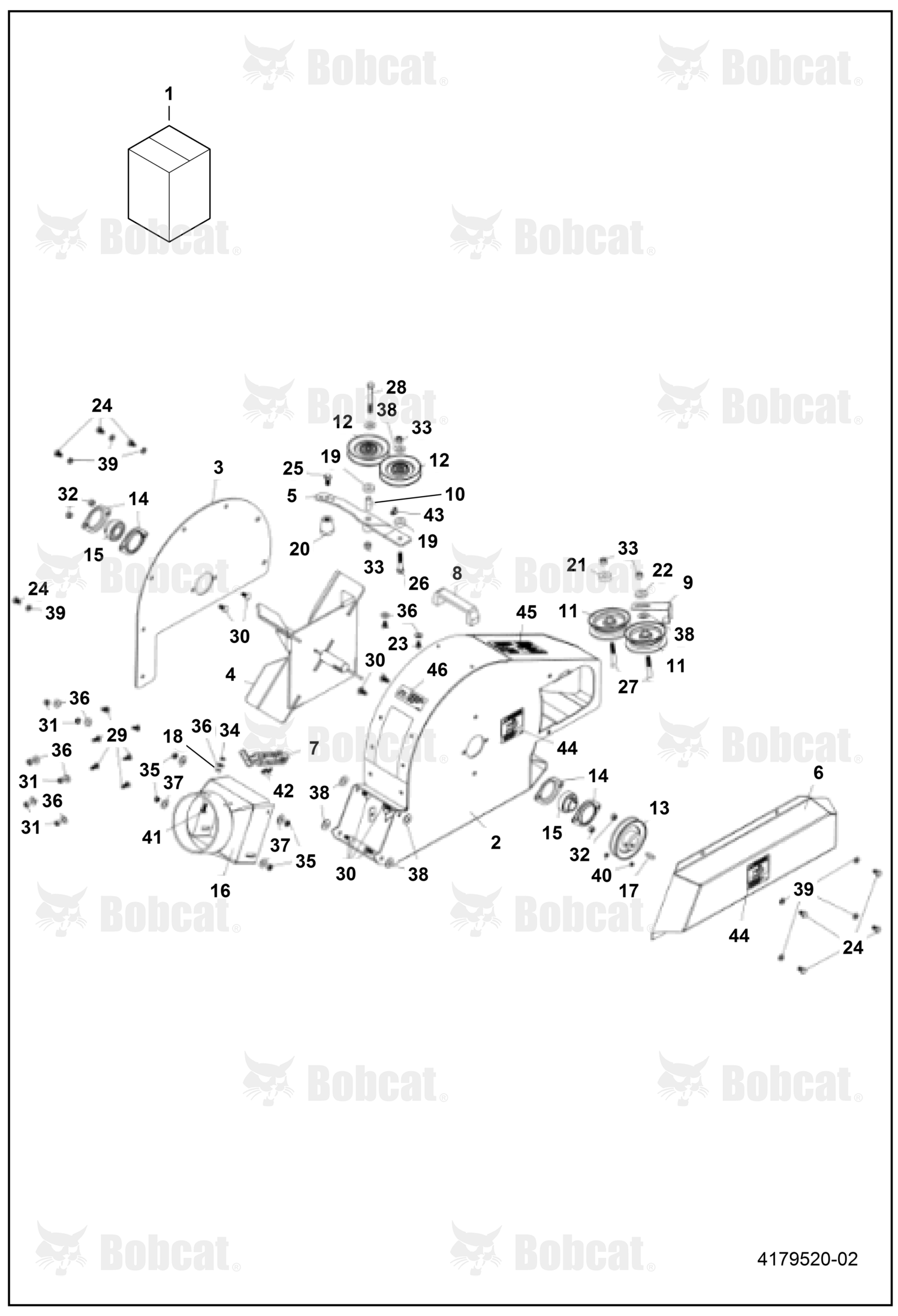 Pad W/Adhesive Back