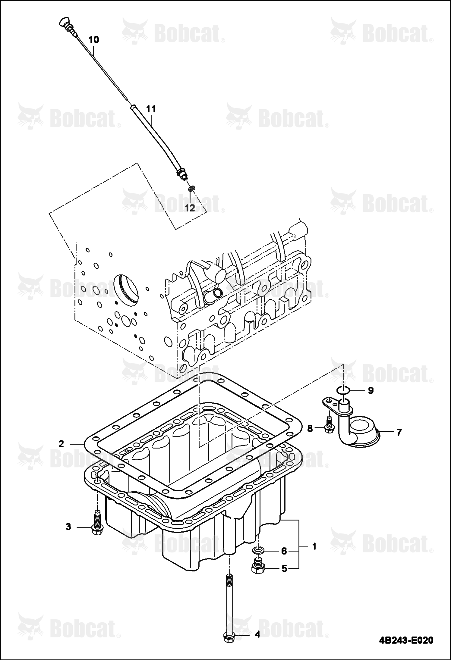 Gasket, Pan Oil Eng