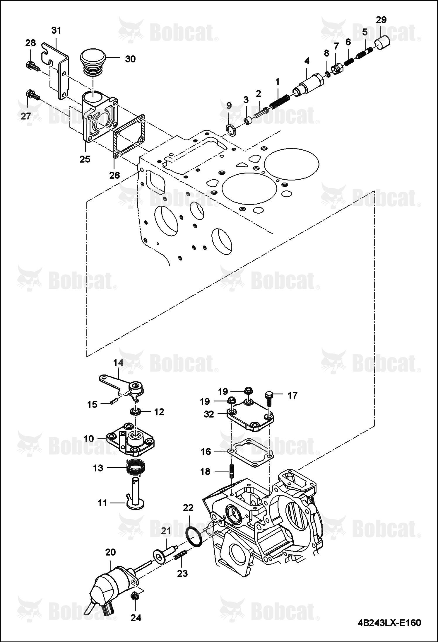 Bolt Idle Adjusting