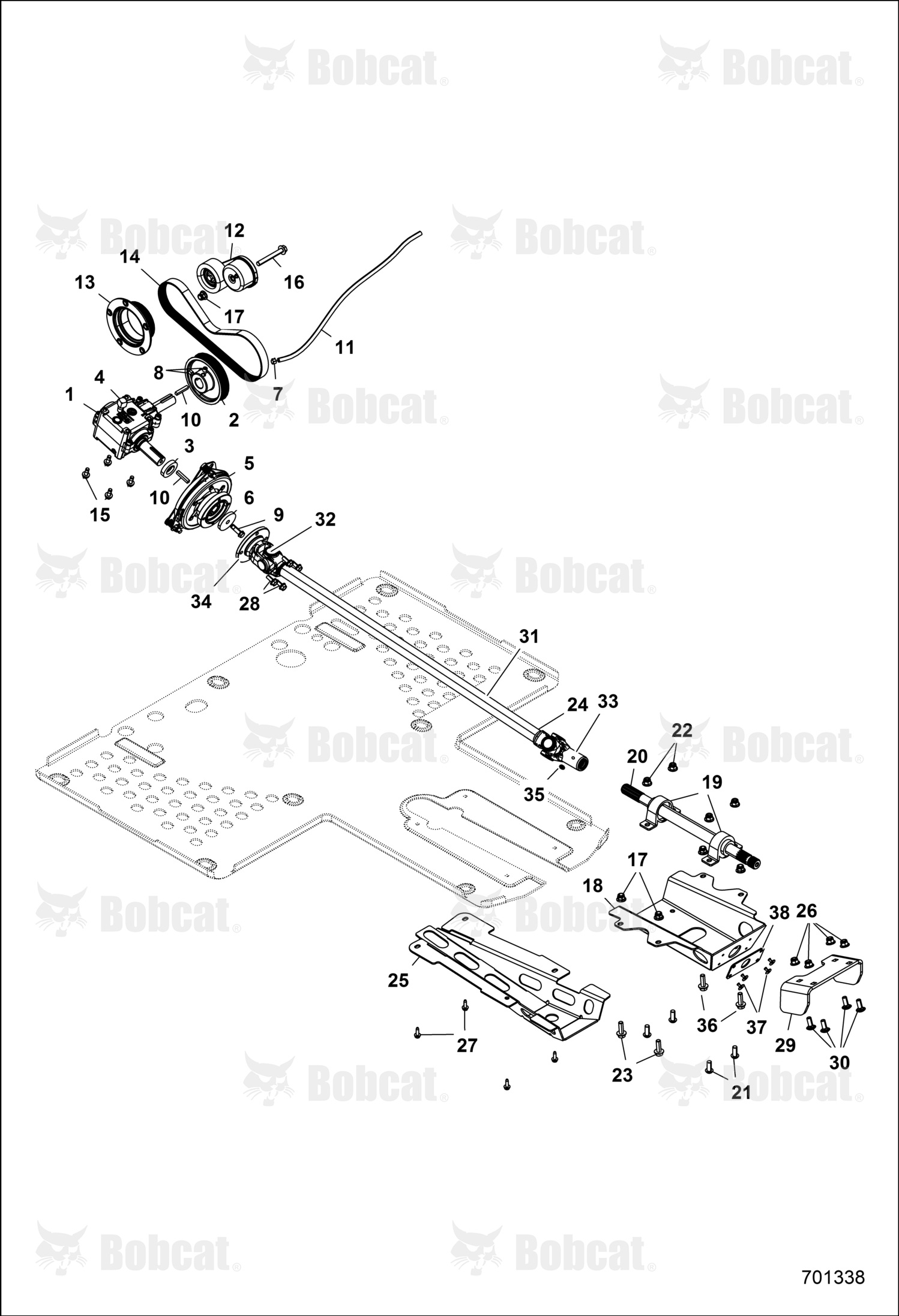 Bracket PTO