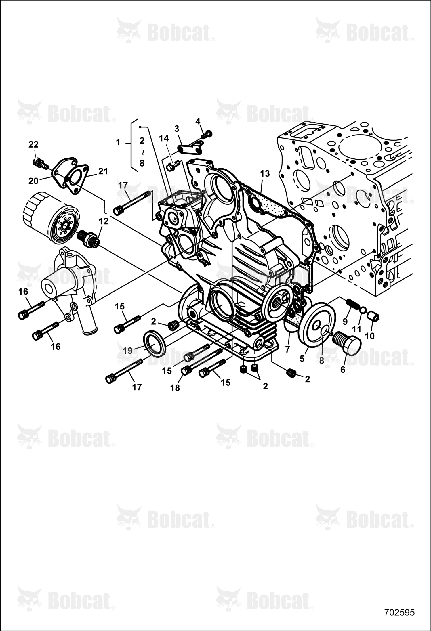 Bolt Flange
