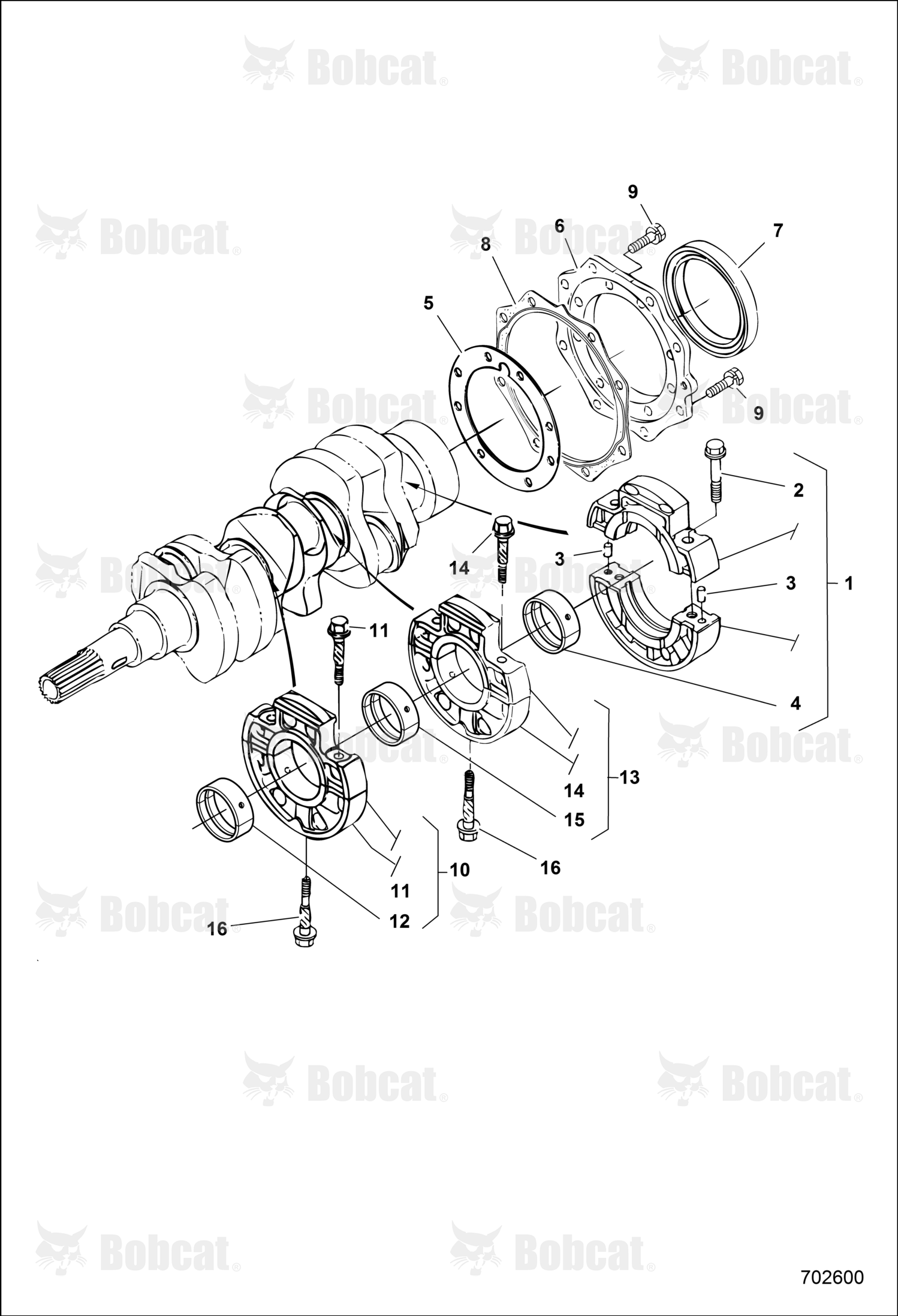 Bolt Flange